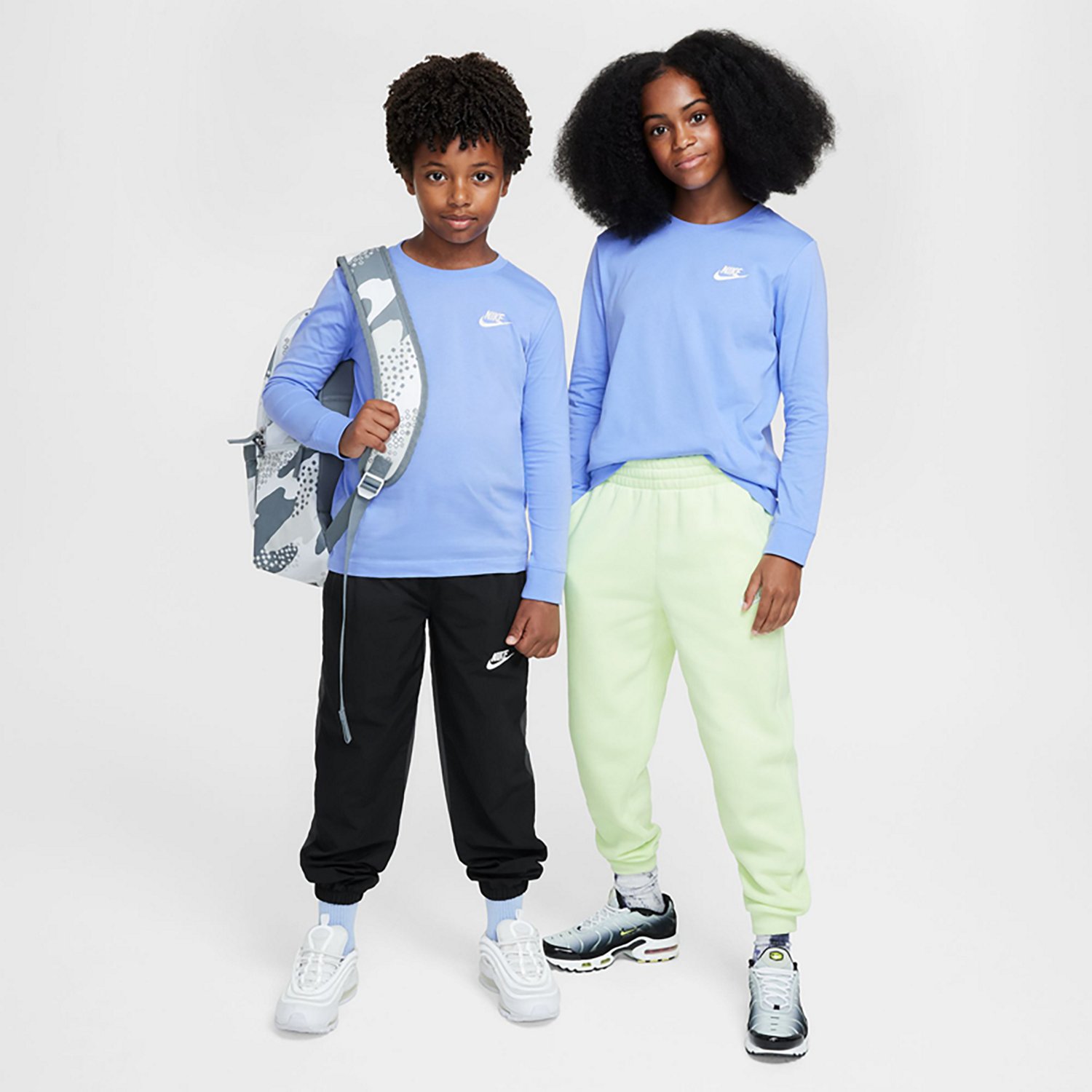 Nike Boys' Futura Long Sleeve T-shirt | Academy