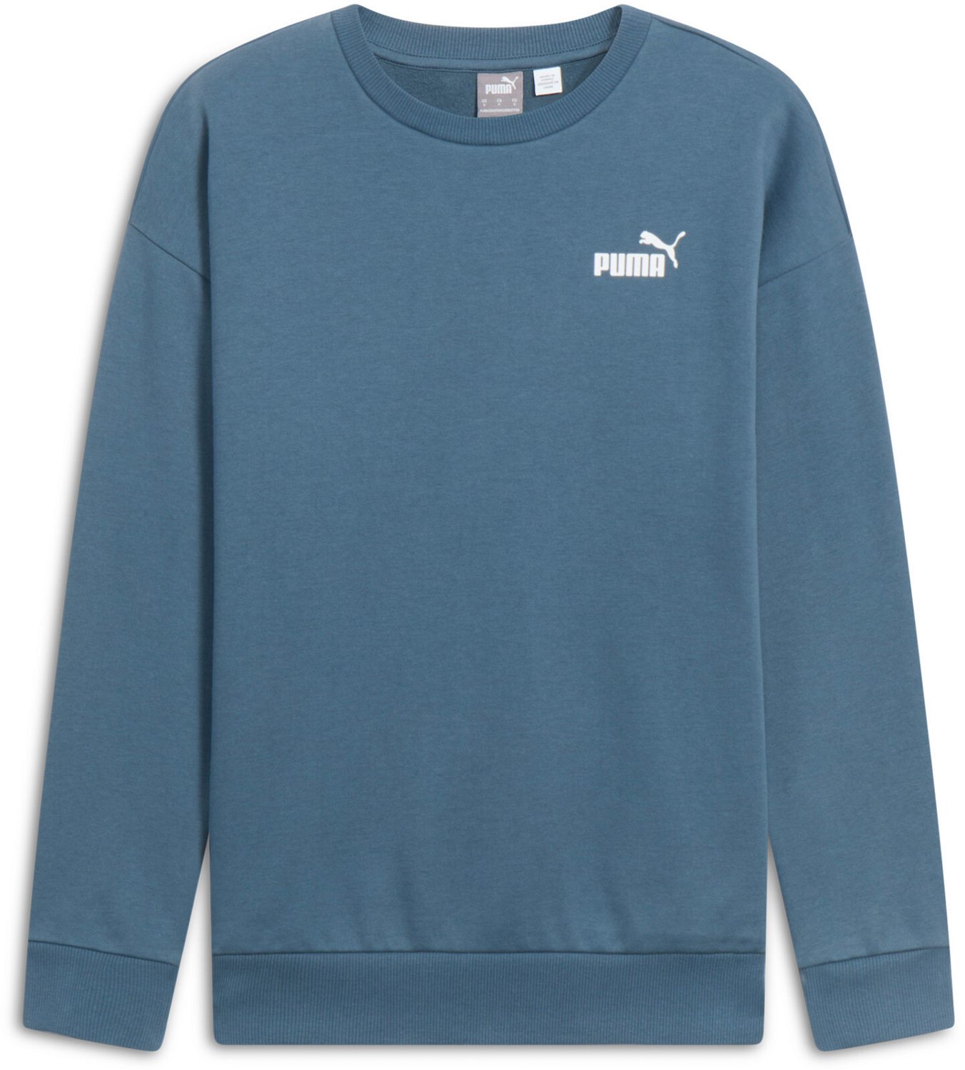 Puma Women's Essentials Relaxed Small Logo Crew Sweatshirt - view number 4