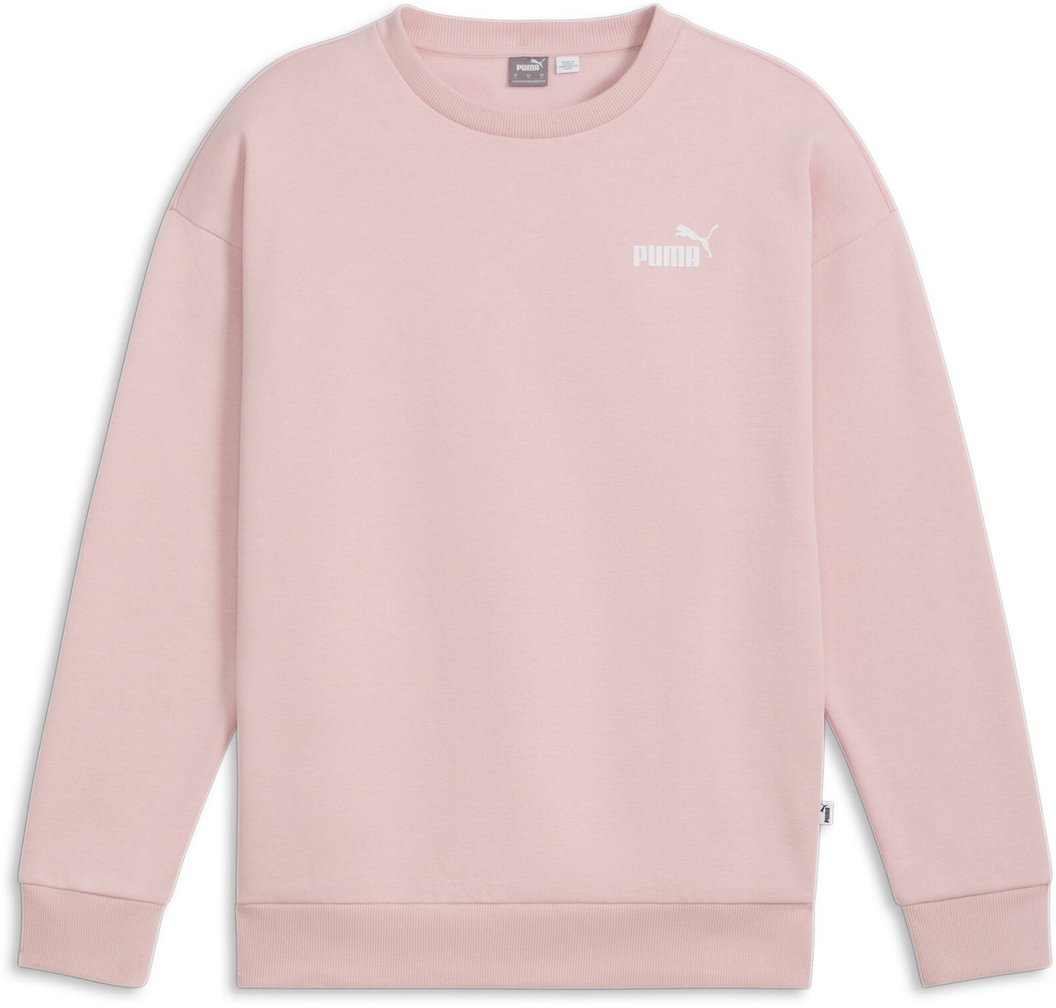 Puma Women's Essentials Relaxed Small Logo Crew Sweatshirt - view number 4