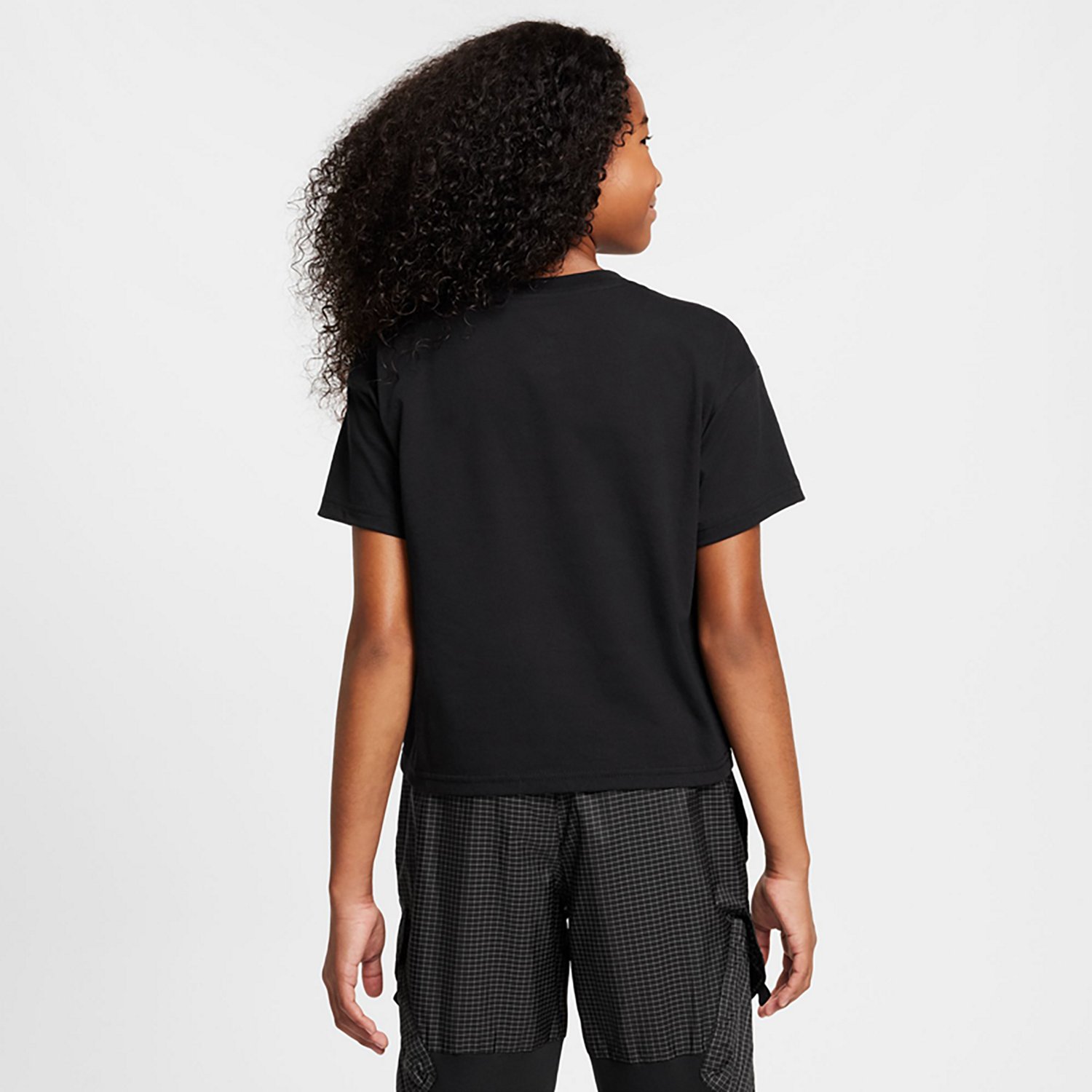Nike Girls' Sports Wear T-Shirt - view number 2