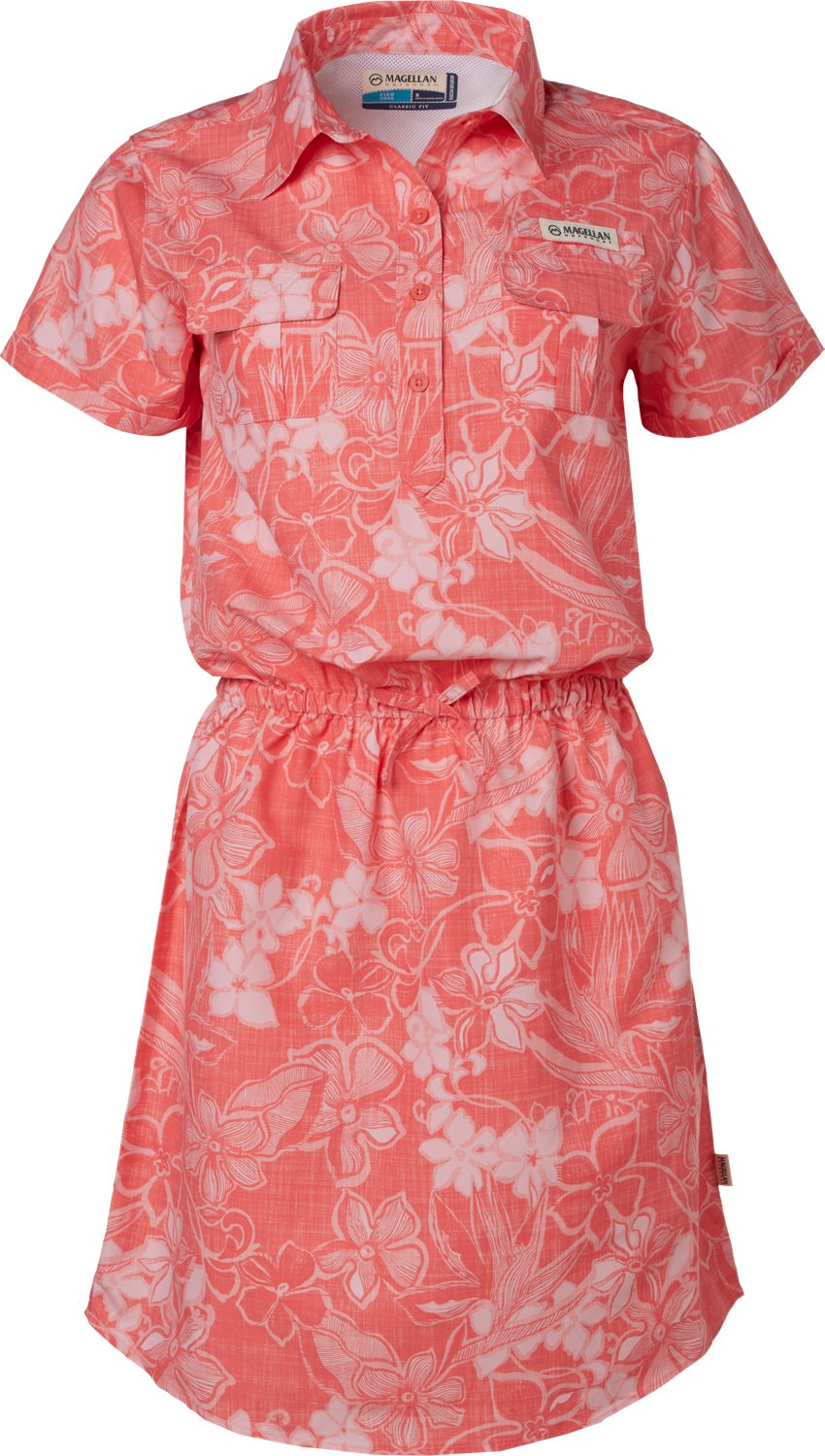 Magellan Outdoors Women's Caddo Lake Printed Dress - view number 3