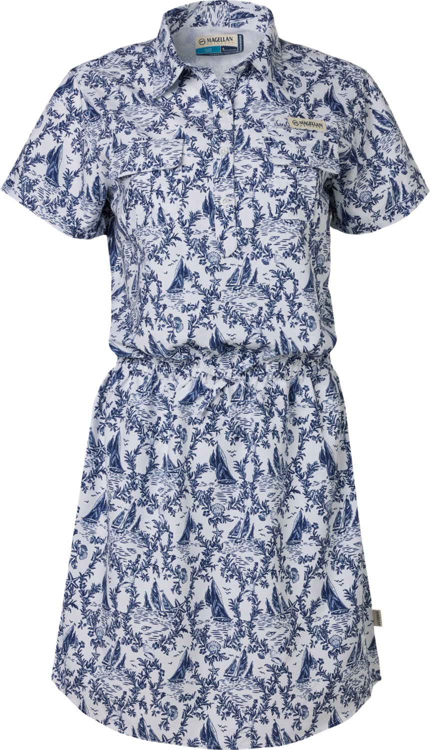 Magellan Outdoors Women's Caddo Lake Printed Dress - view number 2