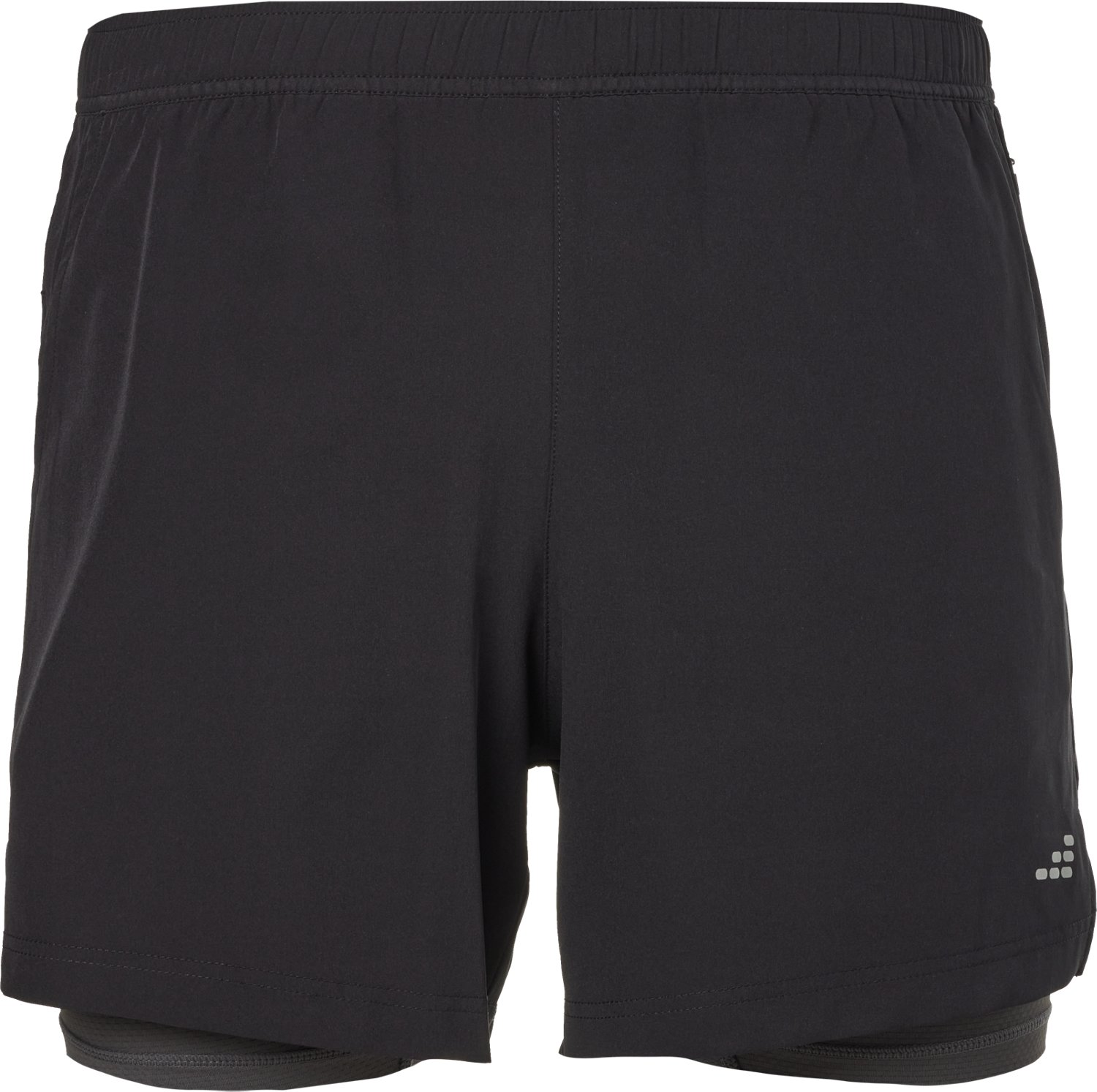 BCG Men's Run Dash 2 in 1 Shorts 5 in                                                                                            - view number 3