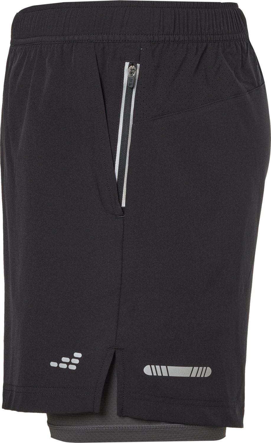 BCG Men's Run Dash 2 in 1 Shorts 5 in                                                                                            - view number 5