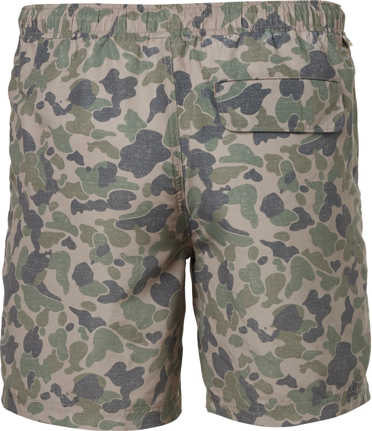 Magellan Outdoors Men's Shore & Line Washed Print Shorts 7 in                                                                    - view number 2