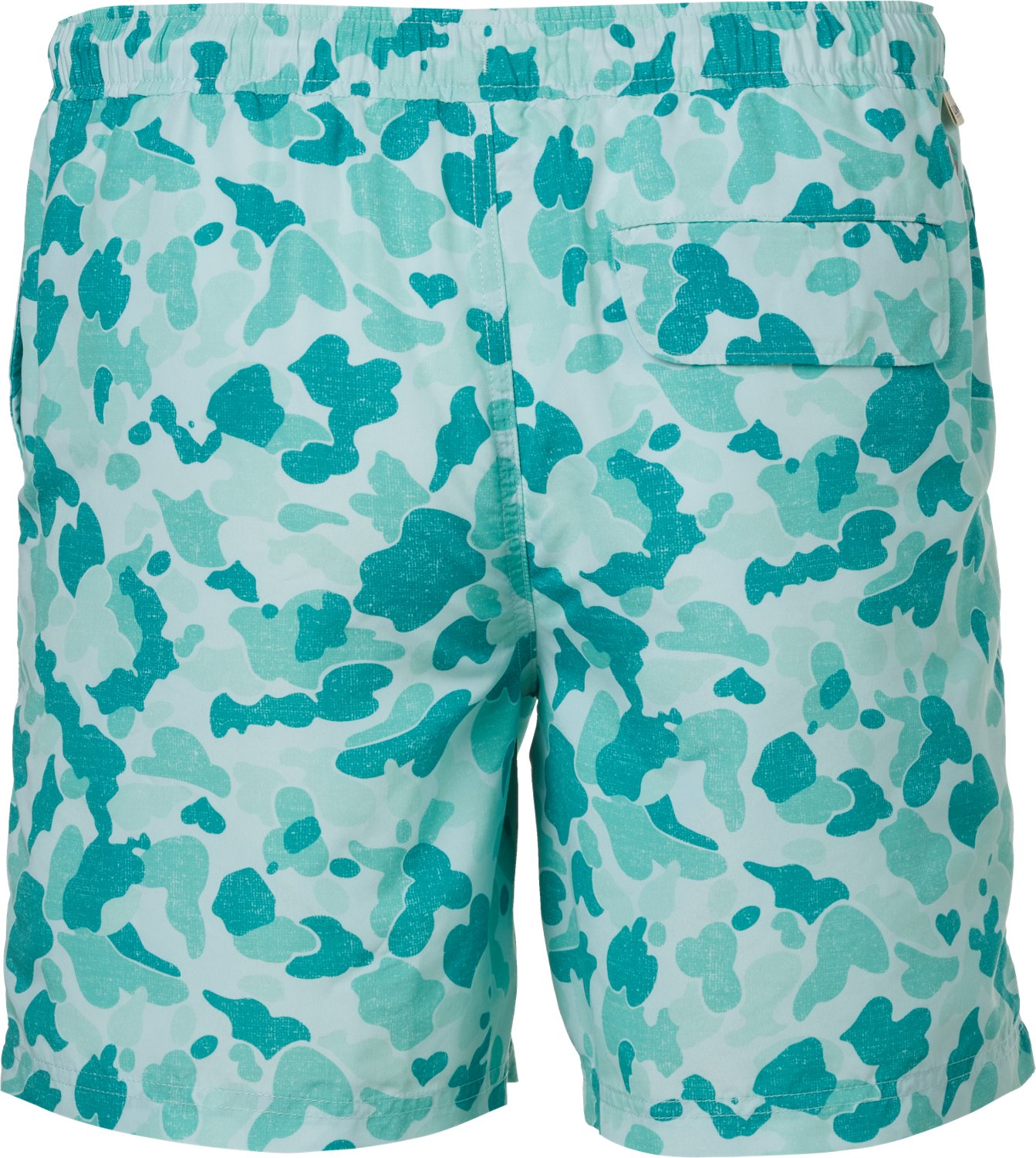 Magellan Outdoors Men's Shore & Line Washed Print Shorts 7 in                                                                    - view number 2