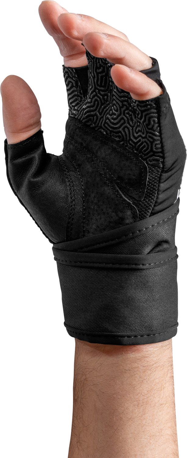 Harbinger Men's Pro Wristwrap Gloves 3.0                                                                                         - view number 2