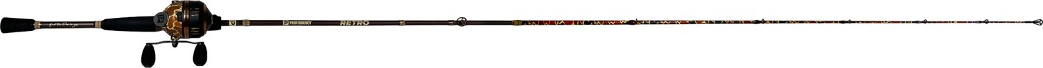 ProFISHiency Retro 6 ft M Freshwater Spincast Rod and Reel Combo                                                                 - view number 4