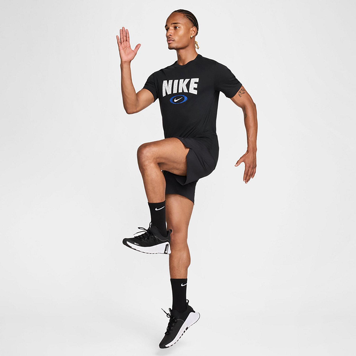 Nike Men's Dri-FIT HBR Novelty T-shirt - view number 4