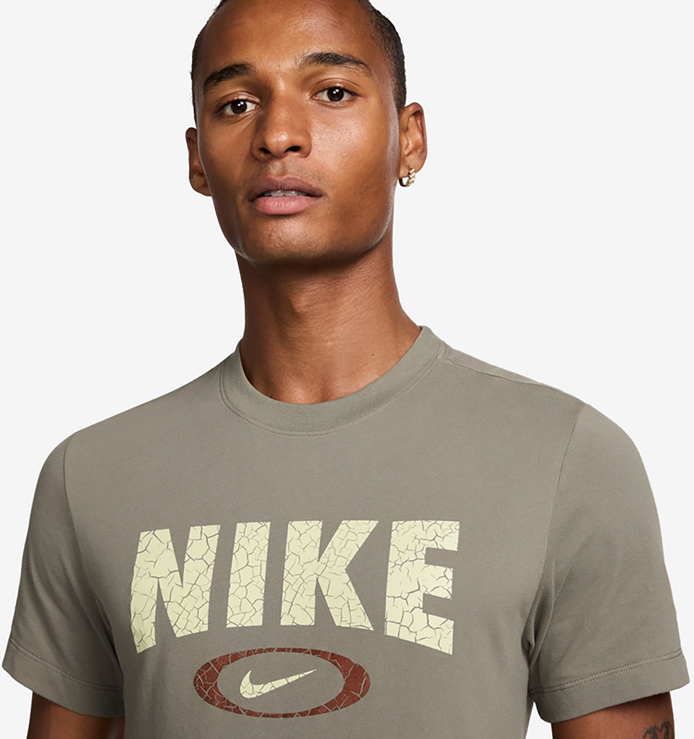 Nike Men's Dri-FIT HBR Novelty T-shirt - view number 3