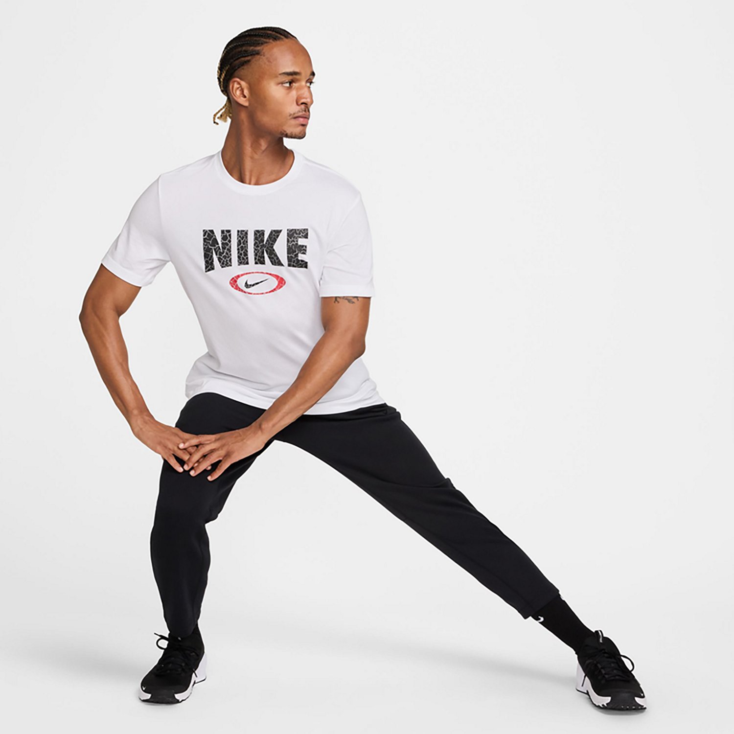 Nike Men's Dri-FIT HBR Novelty T-shirt - view number 4