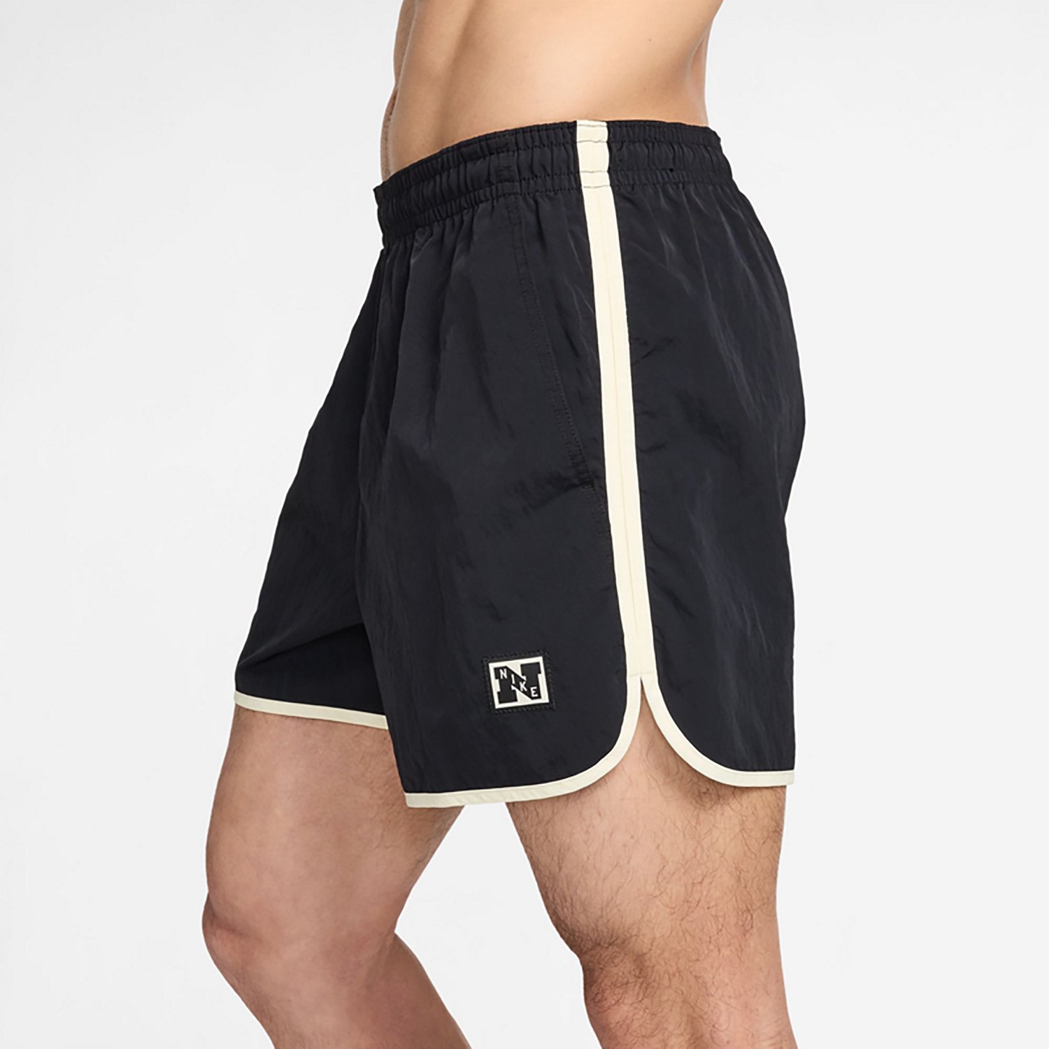 Nike Men's Gym Heritage Dri-FIT Unlined Training Shorts 5 in - view number 3