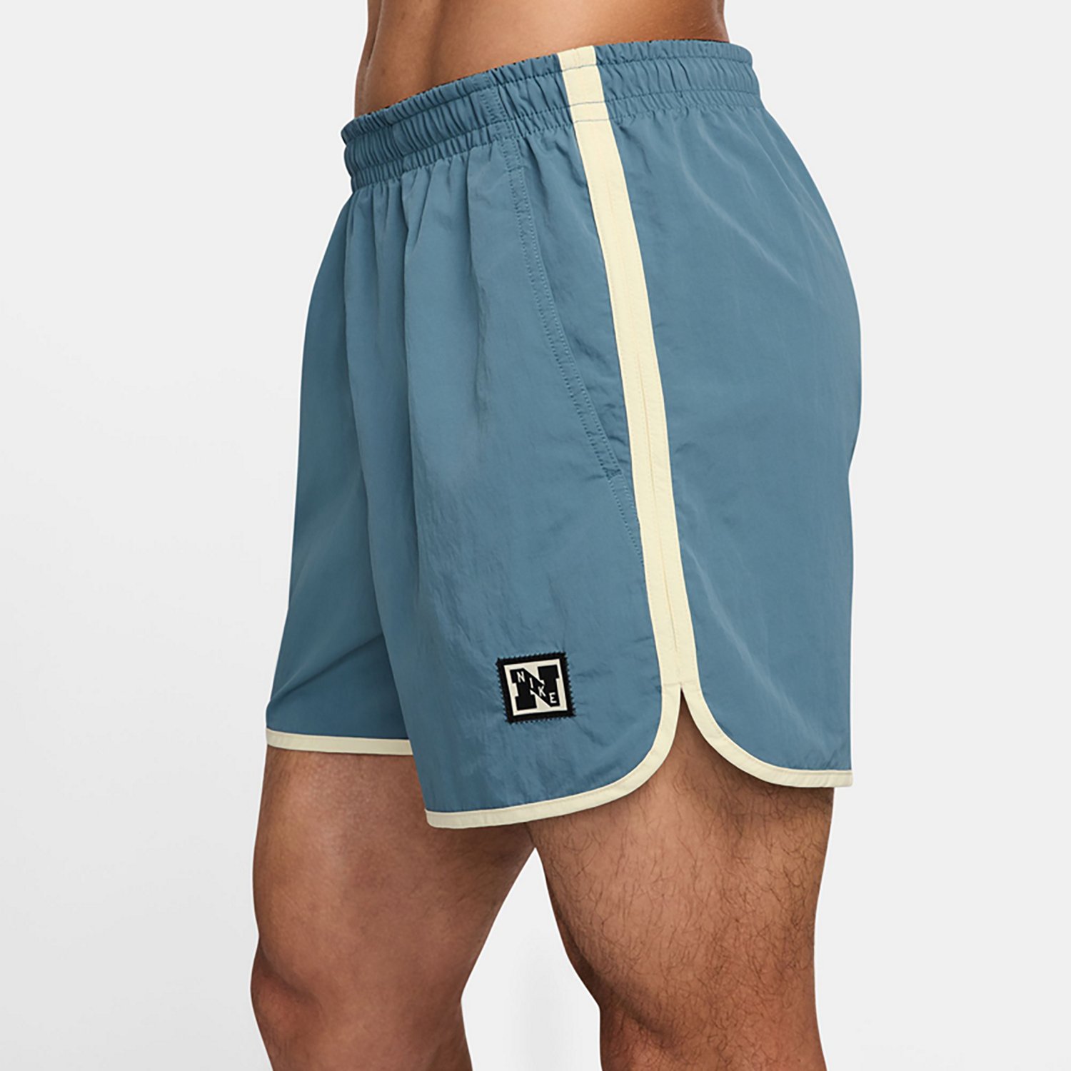 Nike Men's Gym Heritage Dri-FIT Unlined Training Shorts 5 in - view number 3