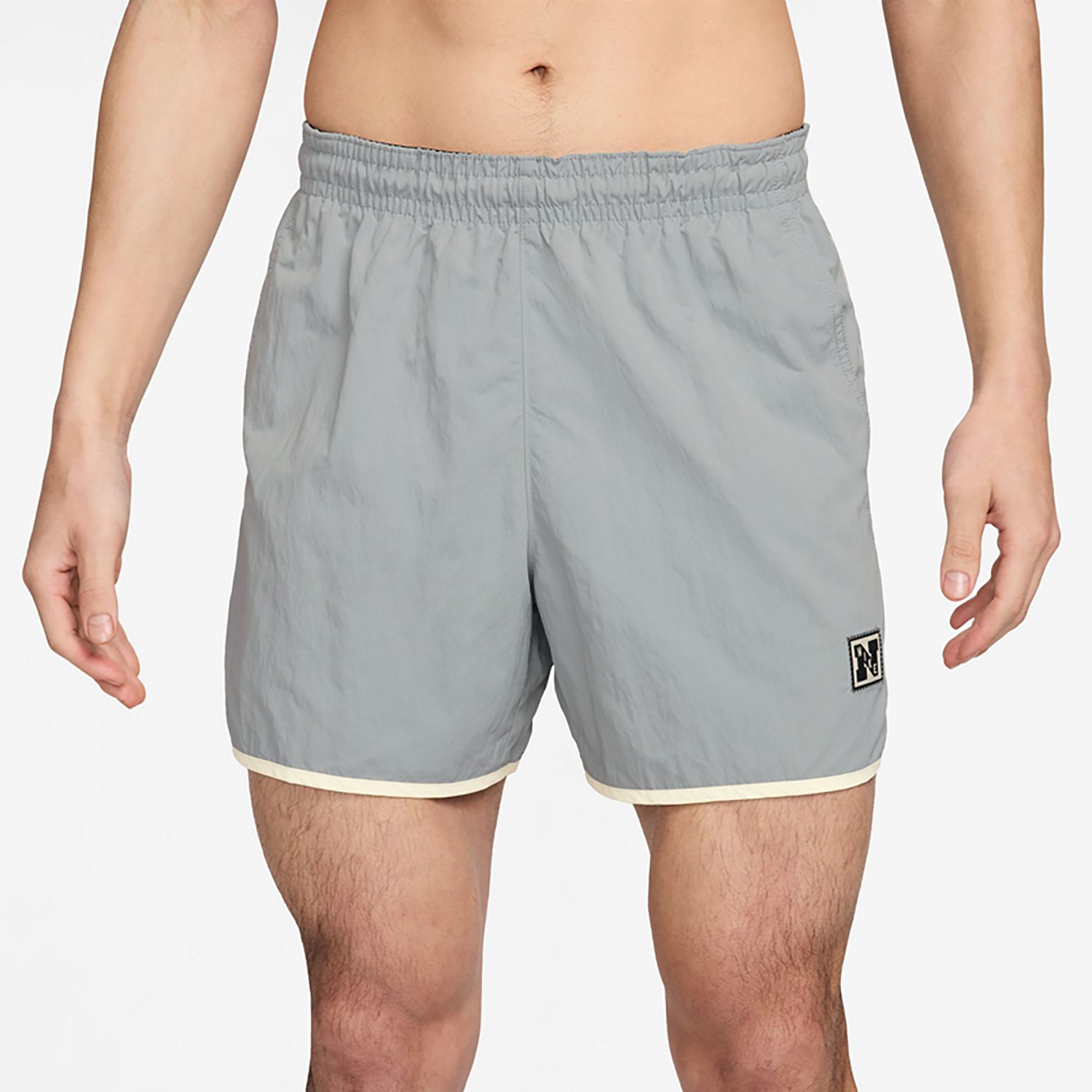 Nike Men's Gym Heritage Dri-FIT Unlined Training Shorts 5 in - view number 1