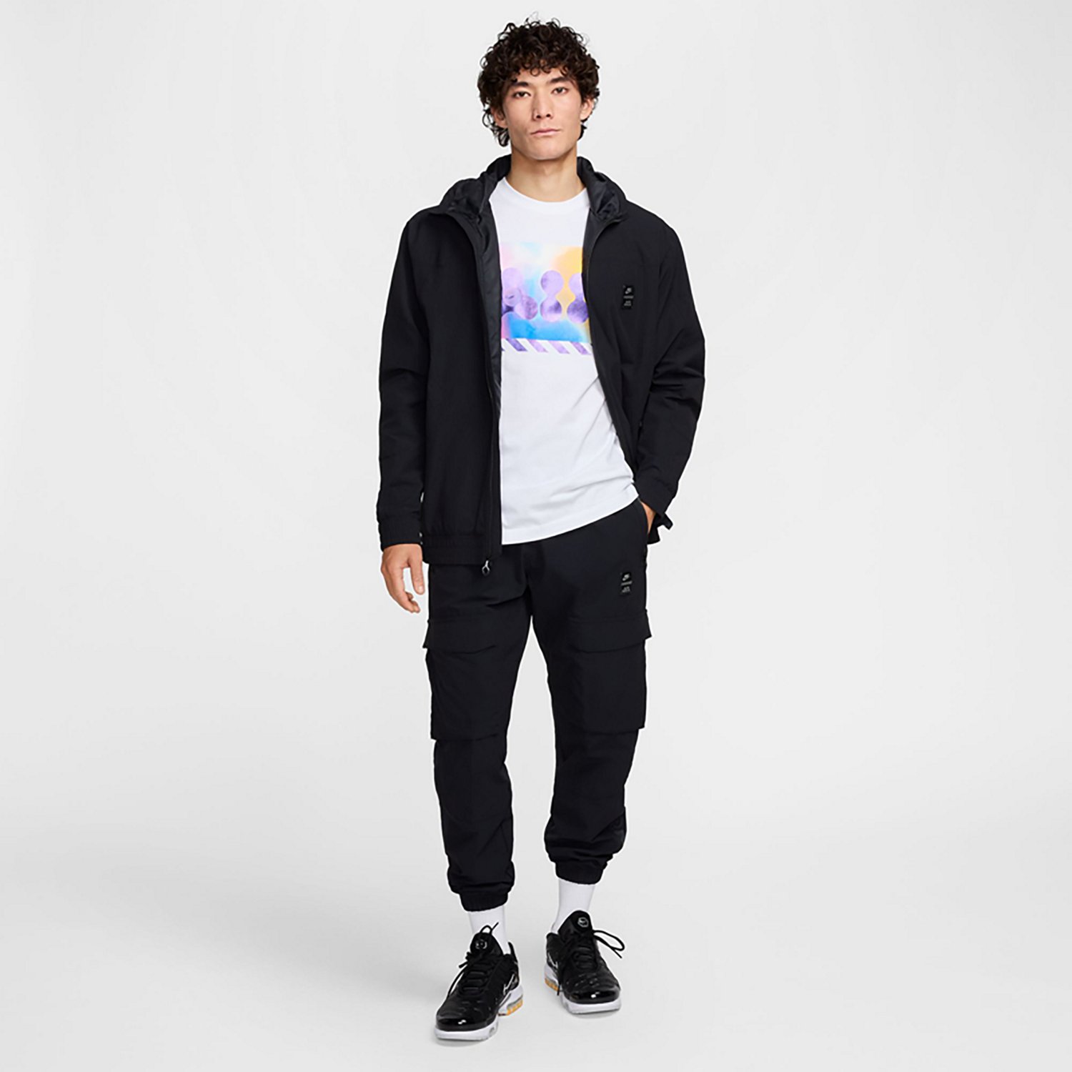 Nike Men's Sportswear OC Cosmic Youth T-shirt - view number 4