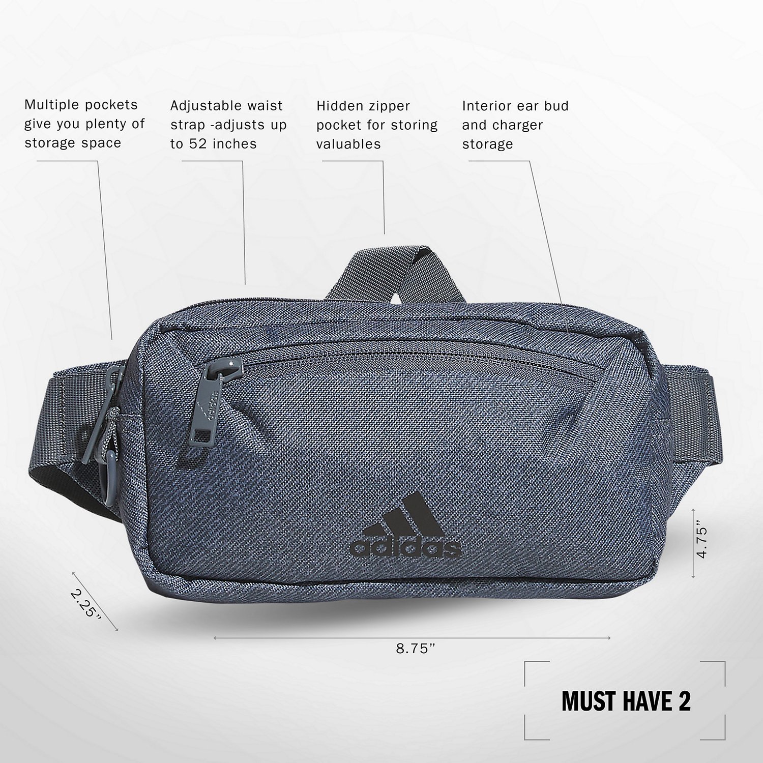 adidas Must Have 2 Waist Pack - view number 7