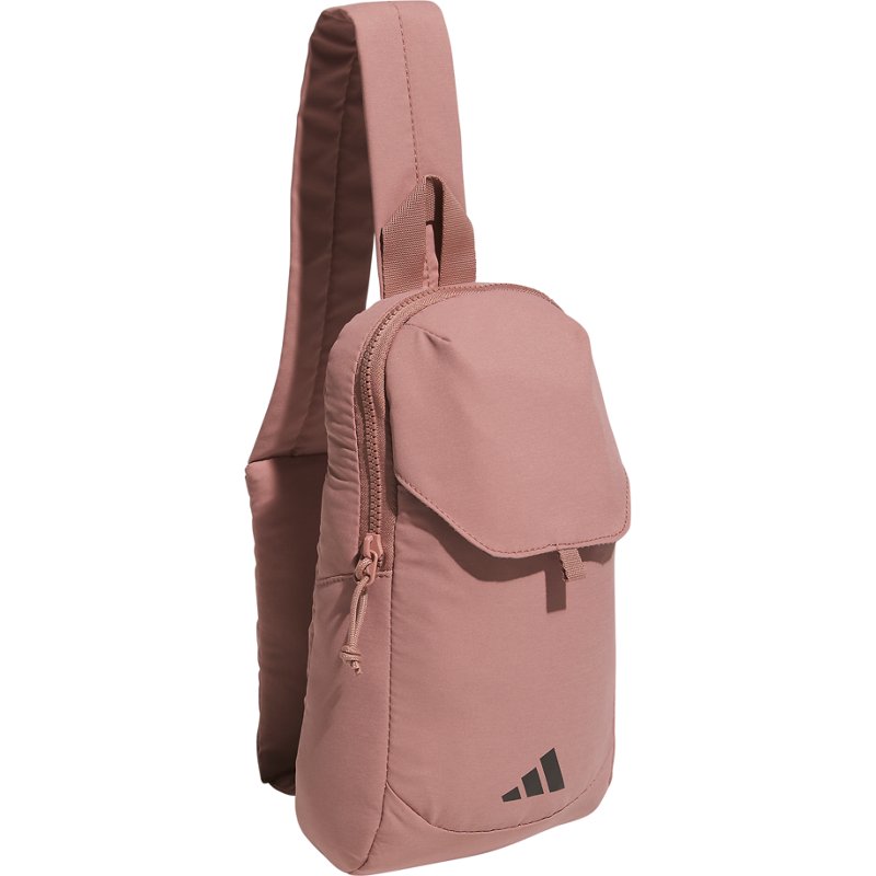 adidas Essential 3 Sling Bag Dark Pink - Lanyards at Academy Sports