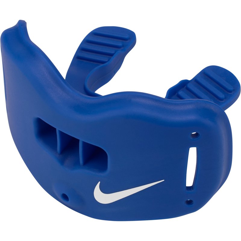 Nike Alpha Lip Protector 2.0 Mouthguard Blue - Football Equipment at Academy Sports