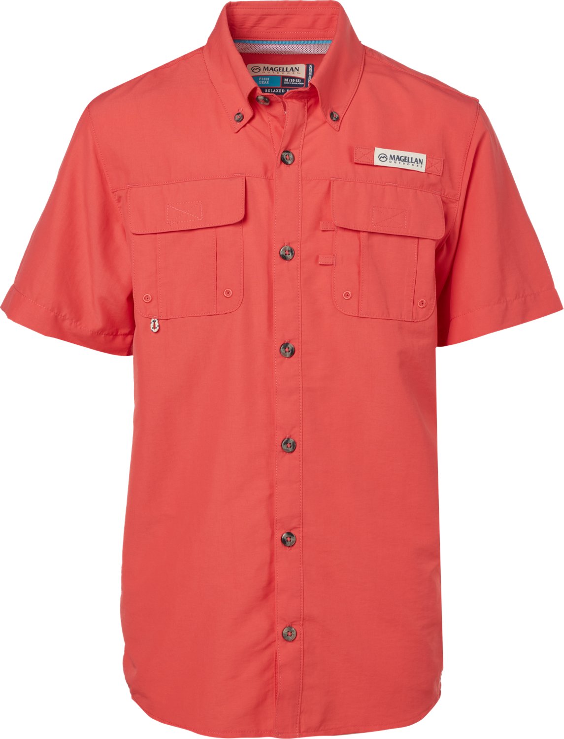 Magellan Outdoors Boys' Laguna Madre Button Down Shirt                                                                           - view number 3