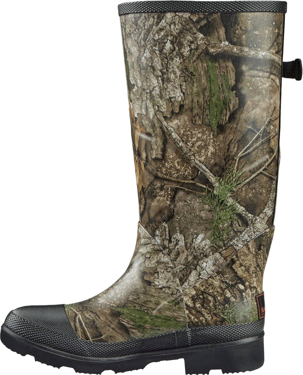 Magellan Outdoors Men's Realtree Rubber Boots                                                                                    - view number 2
