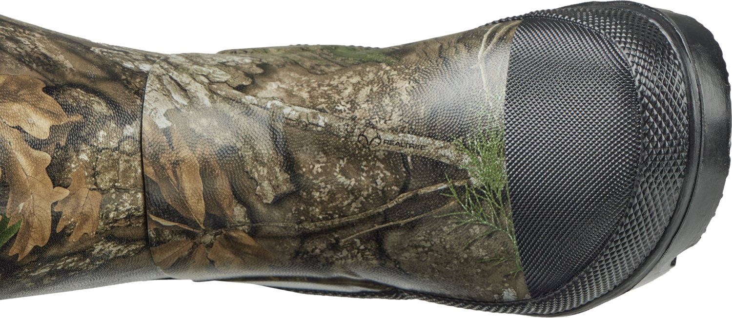 Magellan Outdoors Men's Realtree Rubber Boots                                                                                    - view number 3