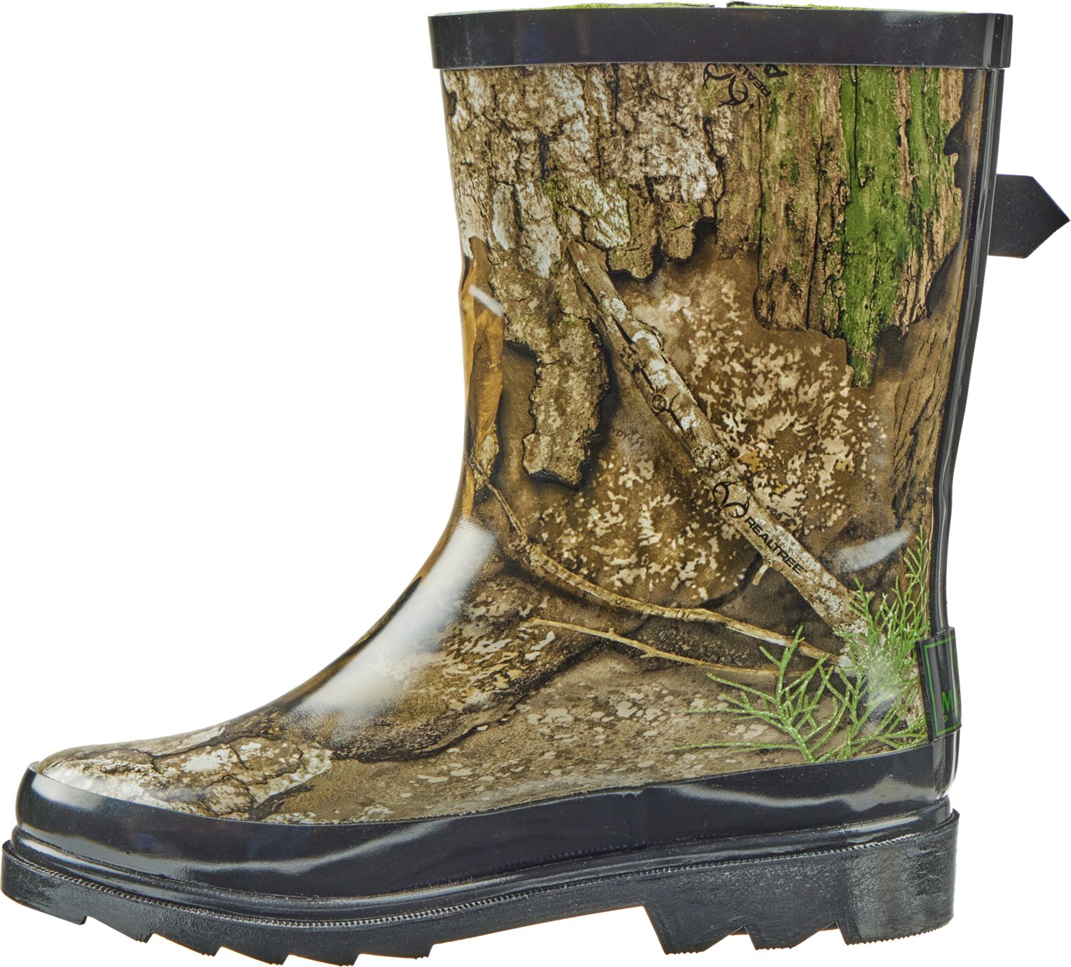 Magellan Outdoors Youth Realtree Rubber Boot - view number 2