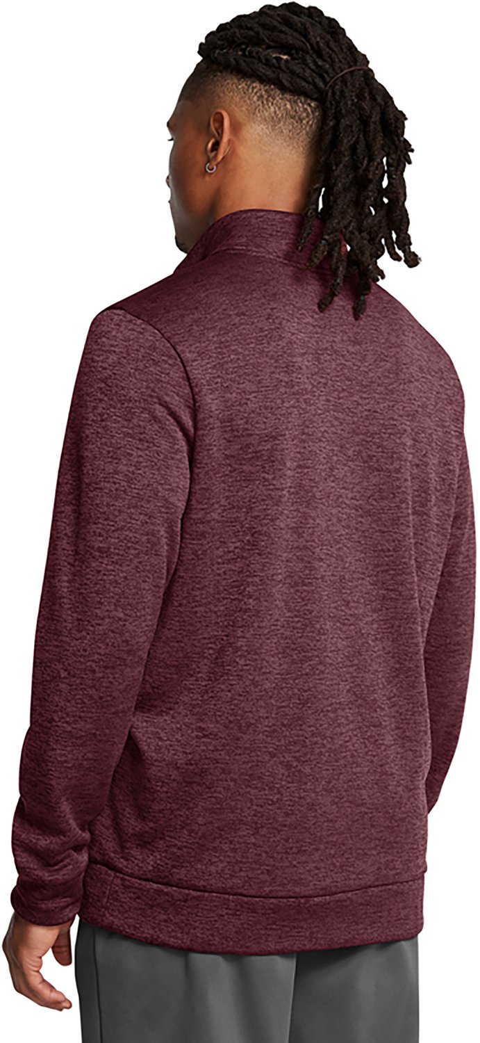 Under Armour Men's Twist 1/4 Zip Fleece - view number 2