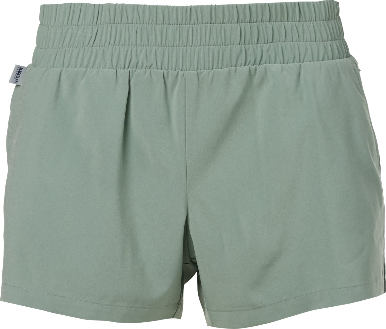 Magellan Women's Backpacker Solid Shorts 4 in
