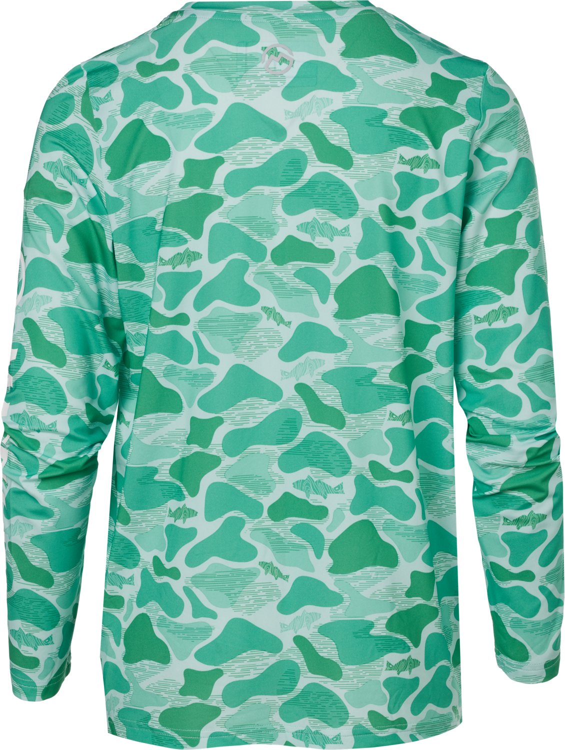 Magellan Outdoors Boys' Mallard Fish Camo Long Sleeve T-shirt - view number 2