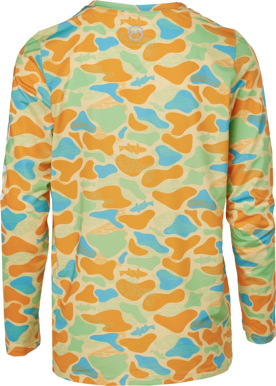 Magellan Outdoors Boys' Mallard Fish Camo Long Sleeve T-shirt - view number 3