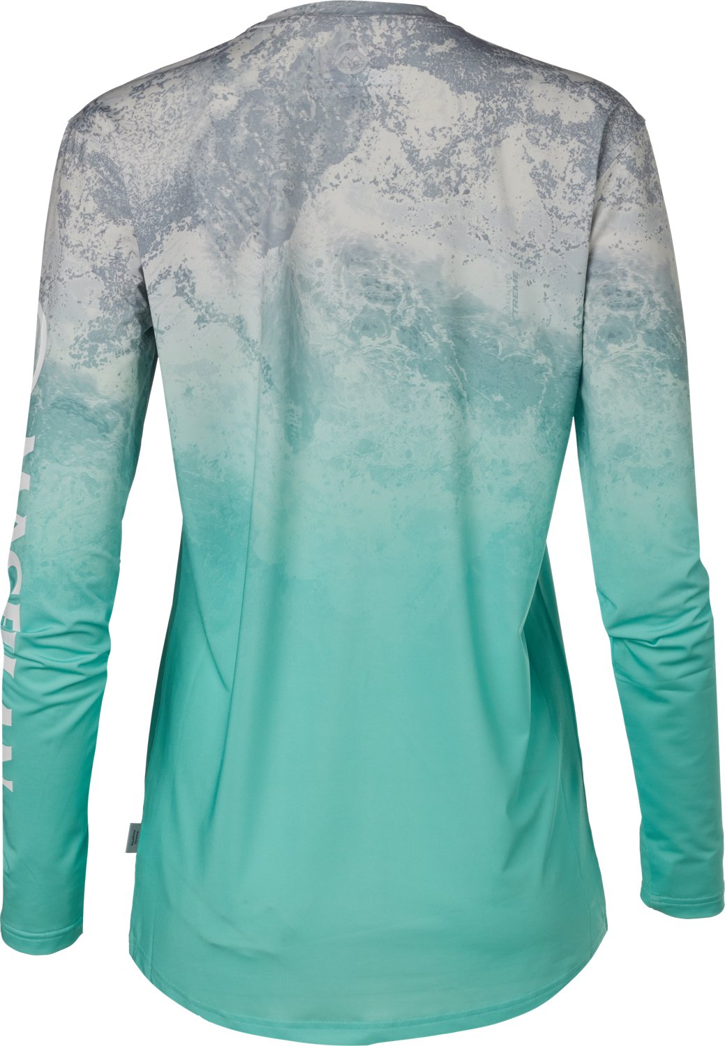 Magellan Outdoors Women's Caddo Lake RTX Ombre Long Sleeve T-shirt                                                               - view number 4