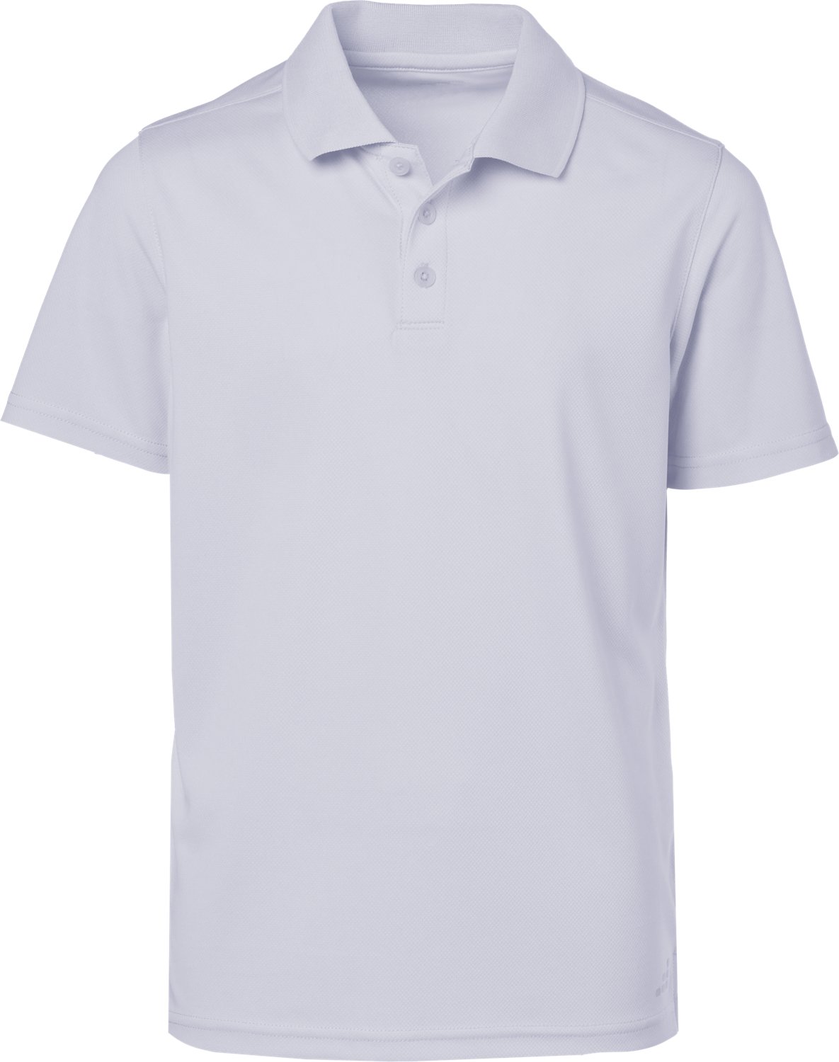 BCG Boys' Training Solid Short Sleeve Polo Shirt                                                                                 - view number 1