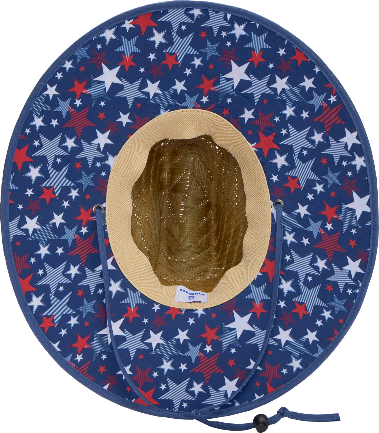 O'Rageous Men's Lifeguard Straw Hat - view number 3