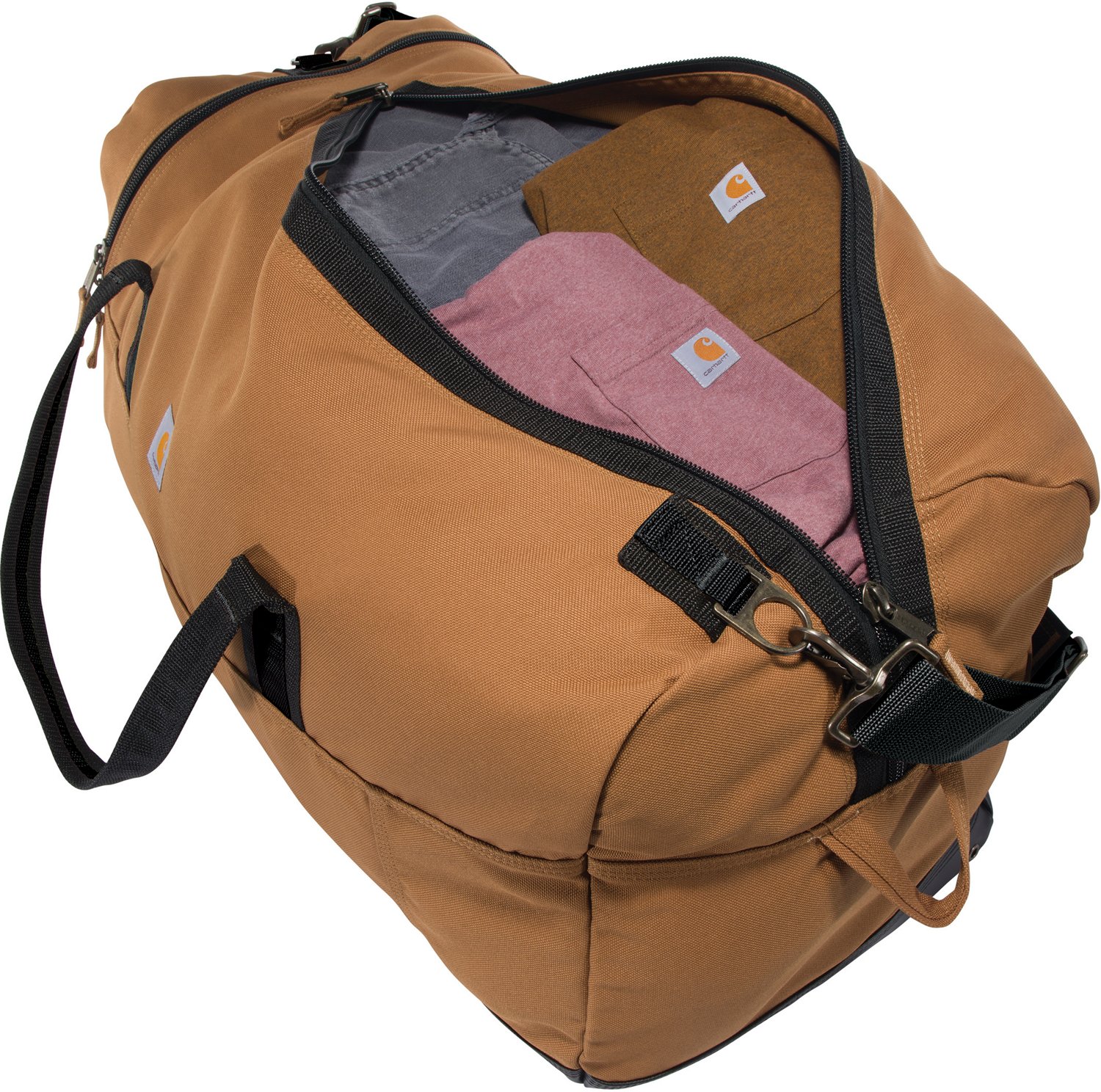 Carhartt Classic Duffel ブラウン 35L Carhartt 35L Classic Duffel | Gemplers