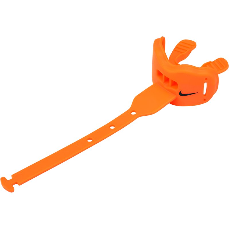 Nike Youth Alpha Lip Protector 2.0 One Piece Mouthguard Orange - Football Equipment at Academy Sports