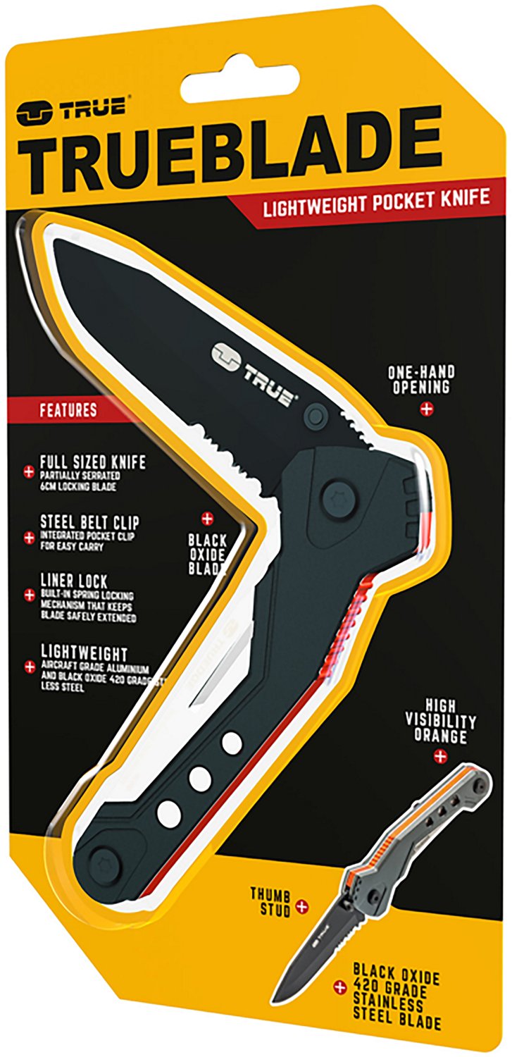 True Utility TRUEBLADE Lightweight Pocket Knife - view number 2