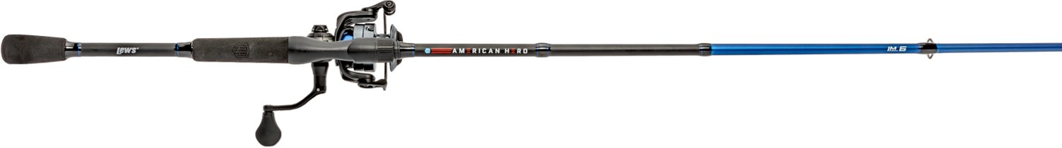 Lew's American Hero Spinning Combo                                                                                               - view number 2
