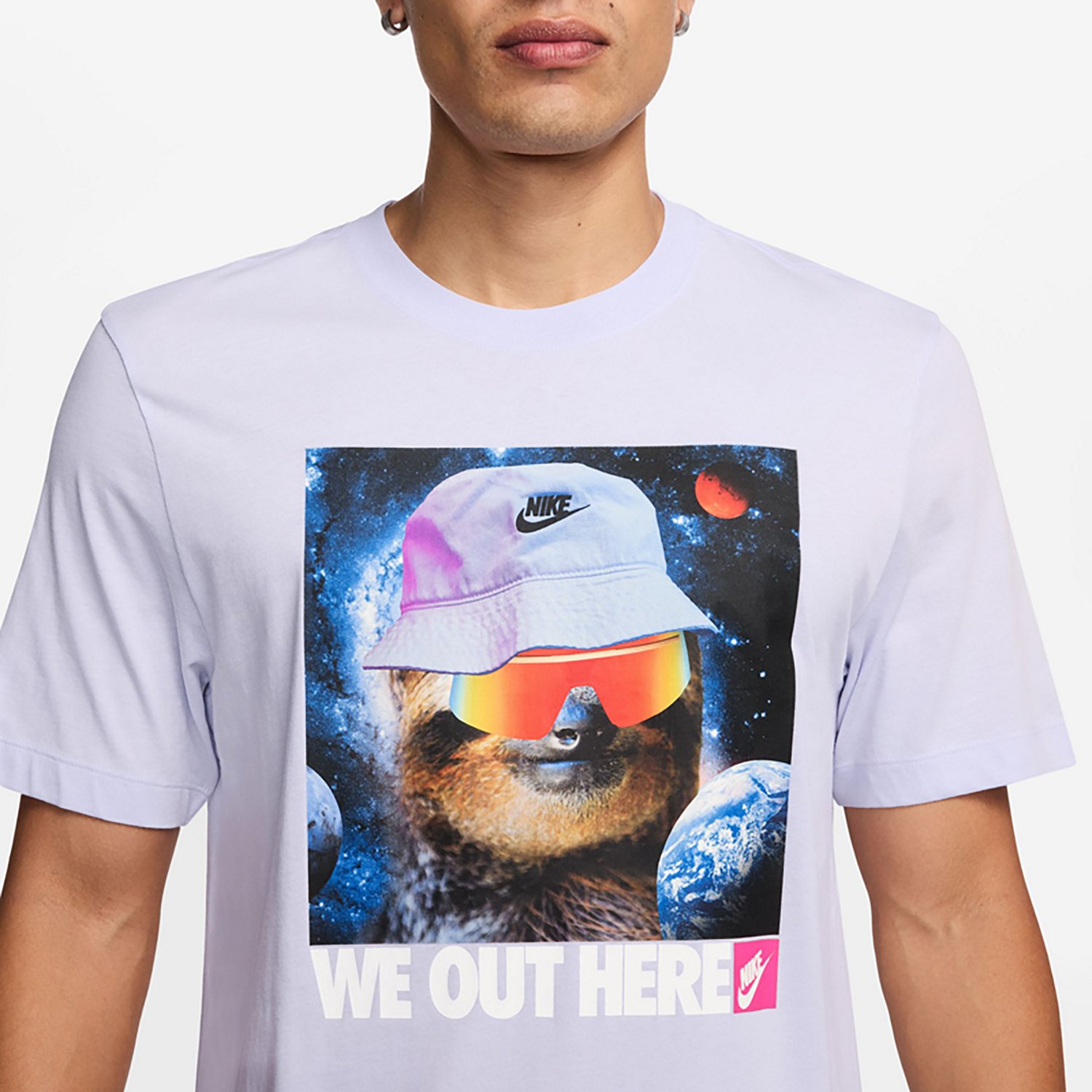 Nike Men's Sportswear Photo Graphic T-shirt - view number 3