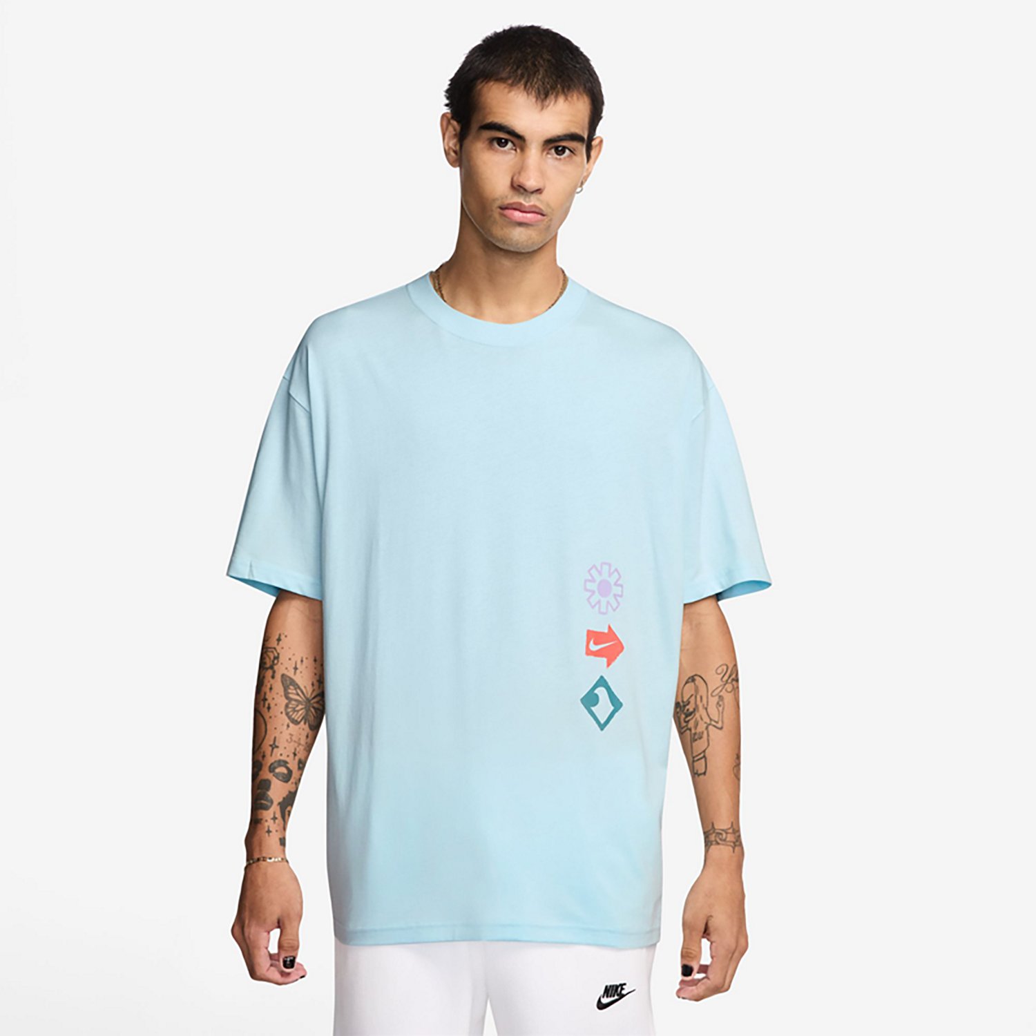 ★海外限定!オシャレロゴNIKE MAX90グラフィックＴシャツ Nike Men's Sportswear Max90 Graphic T-shirt | Academy