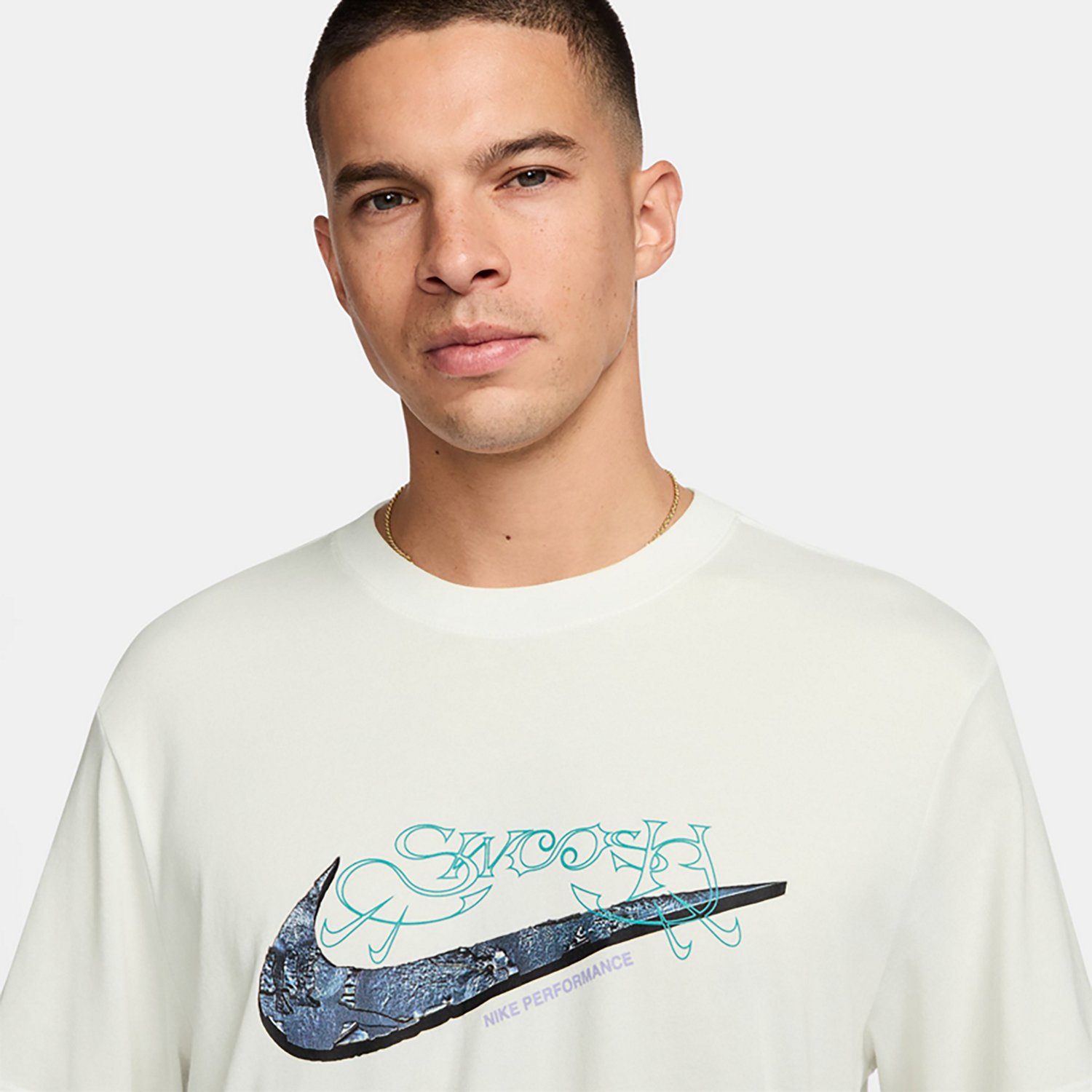 Nike Men's Dri-FIT Fitness T-shirt - view number 3