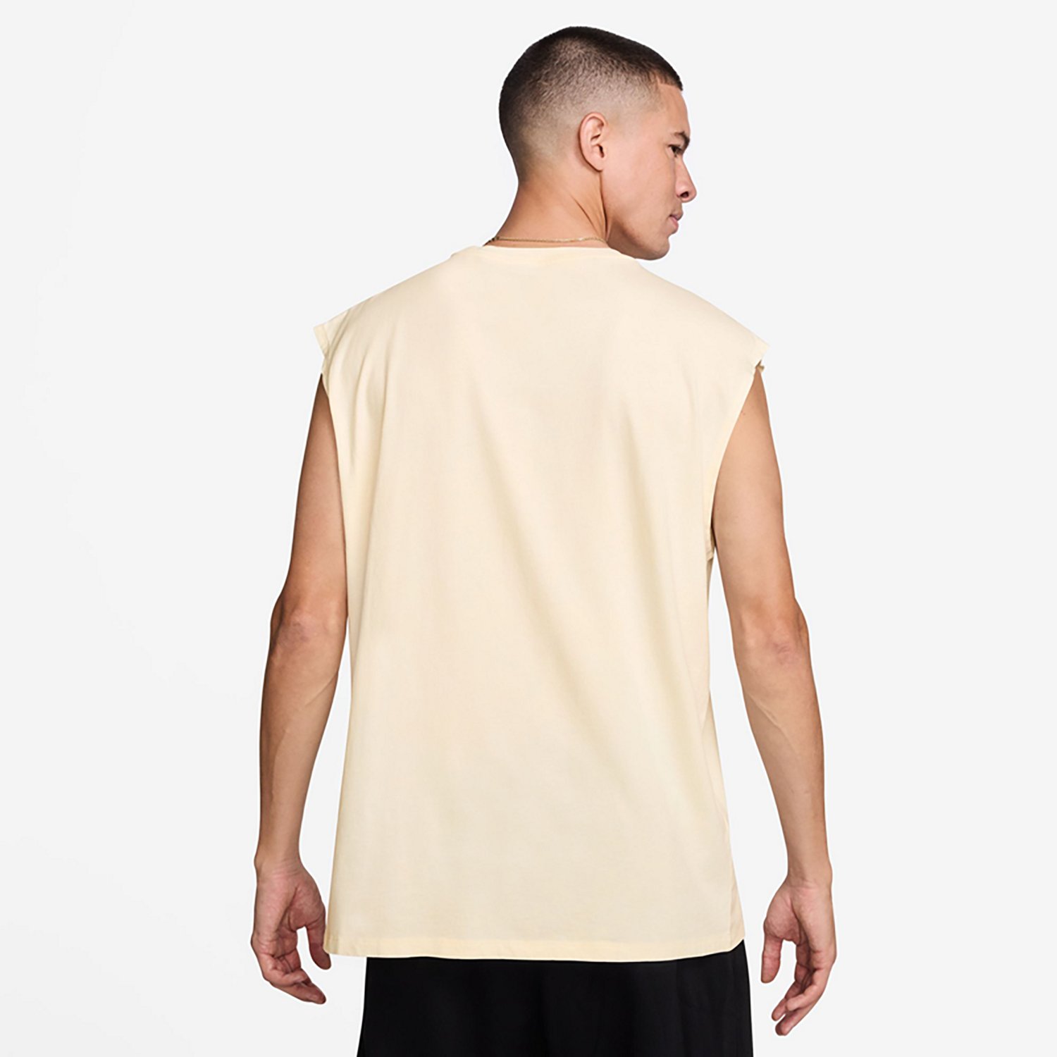 Nike Men's Gym Culture Graphic Tank Top                                                                                          - view number 2