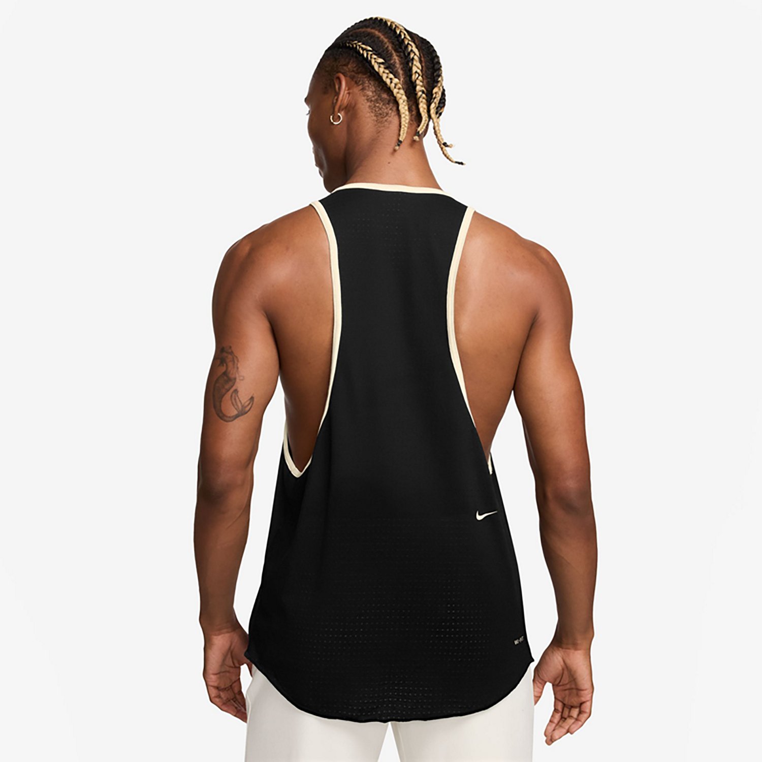 Nike Men's Heritage Dri-FIT Fitness Tank Top - view number 2