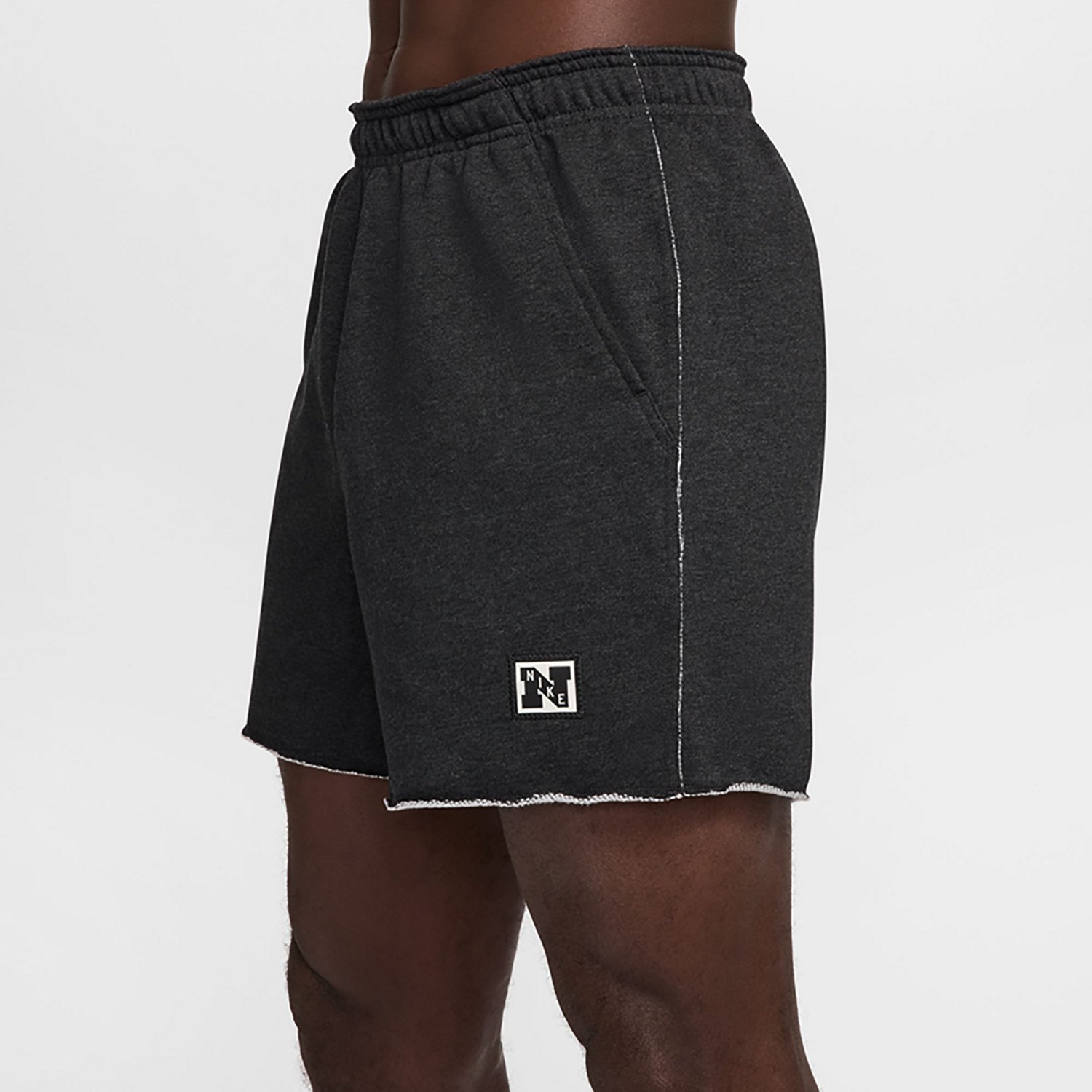 Nike Men's Gym Heritage Dri-FIT Fitness Shorts 5 in - view number 3