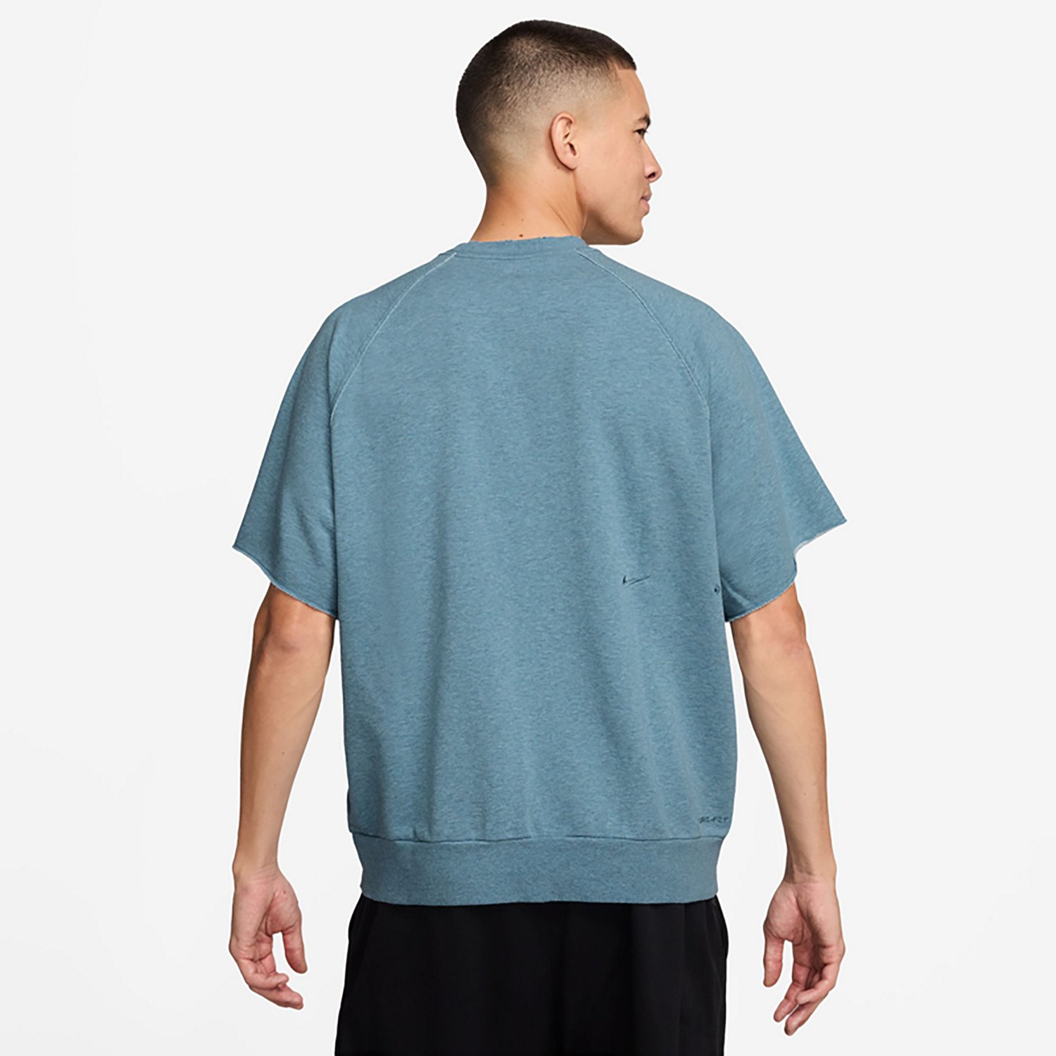 Nike Men's Gym Heritage Dri-FIT Fitness T-shirt - view number 2