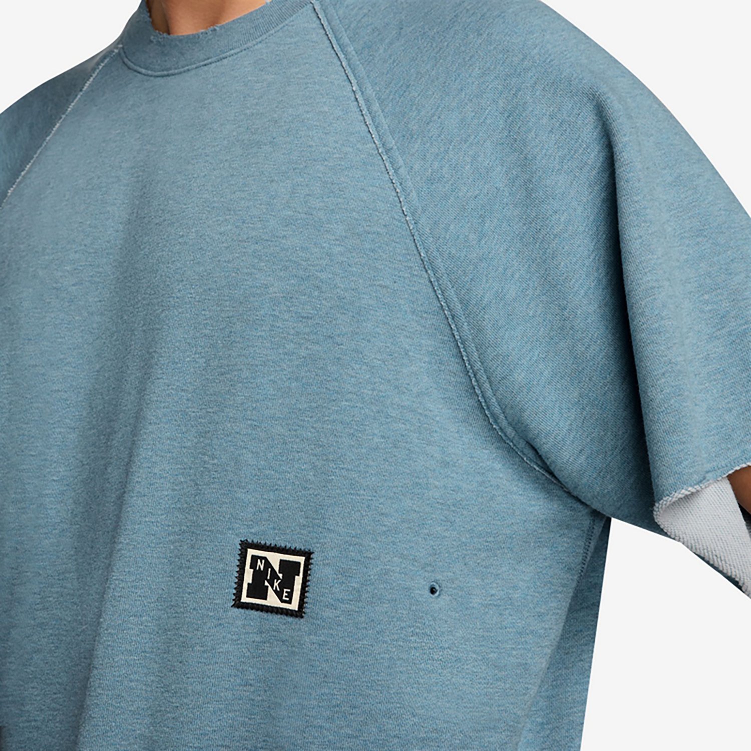 Nike Men's Gym Heritage Dri-FIT Fitness T-shirt - view number 3