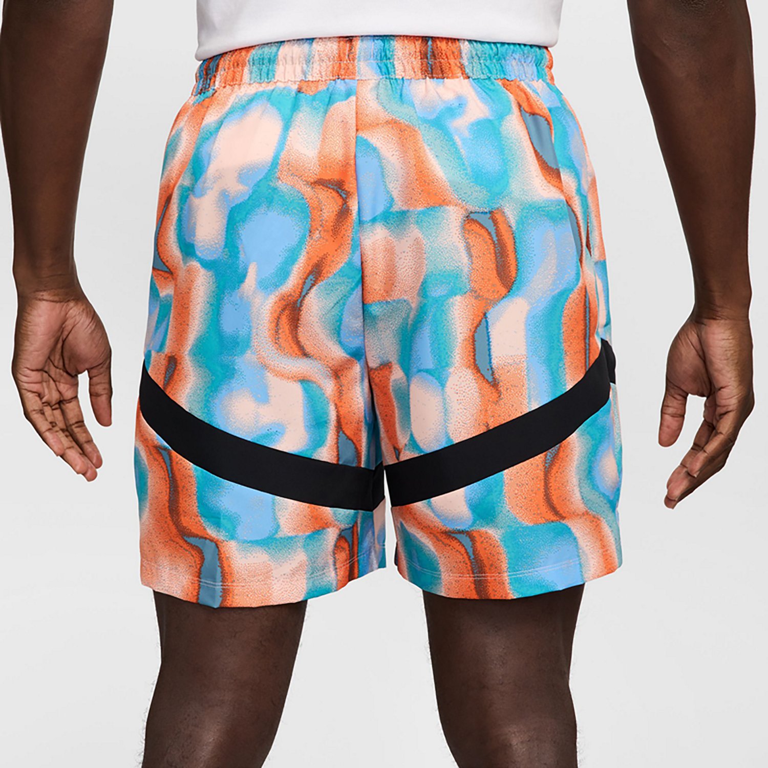 Nike Men's Icon Dri-FIT Basketball Shorts 6 in - view number 2