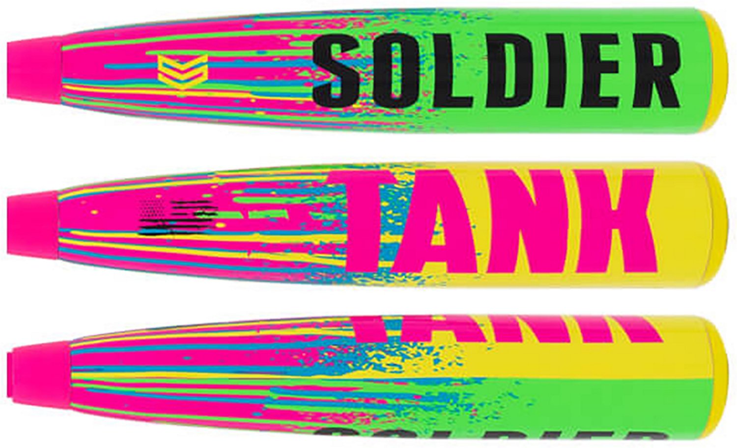 Soldier Sports Soldier Tank 2025 USSSA Senior League Baseball Bat -8. - view number 2