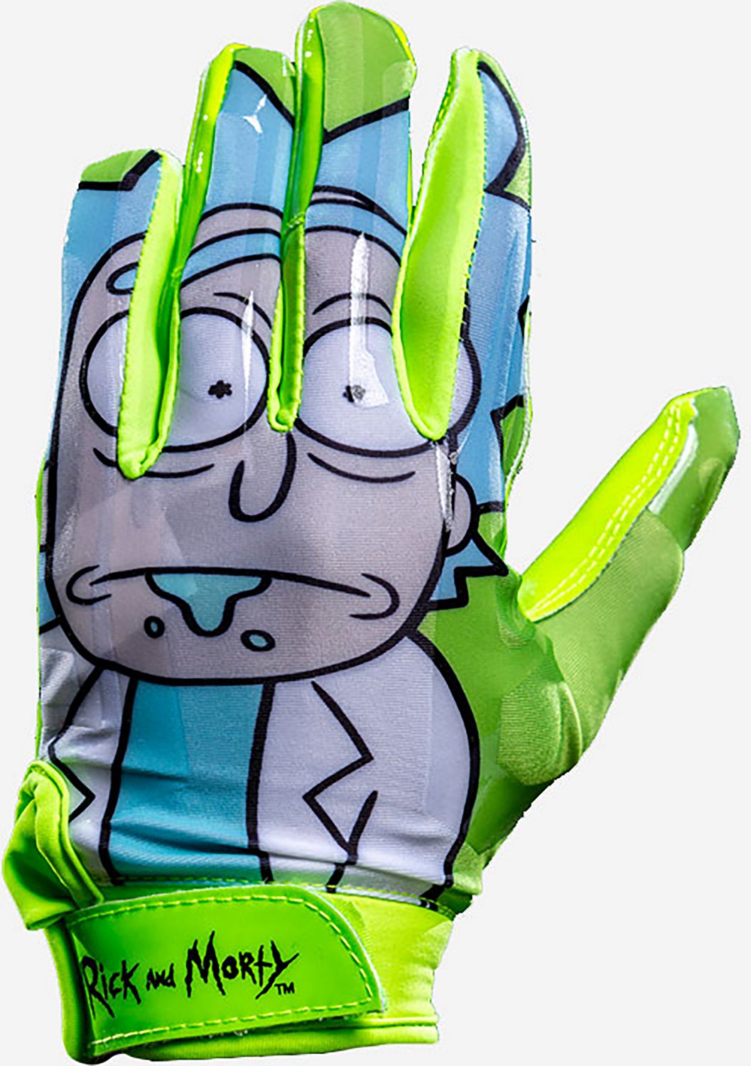 Phenom Elite Rick and Morty Football Gloves - view number 4