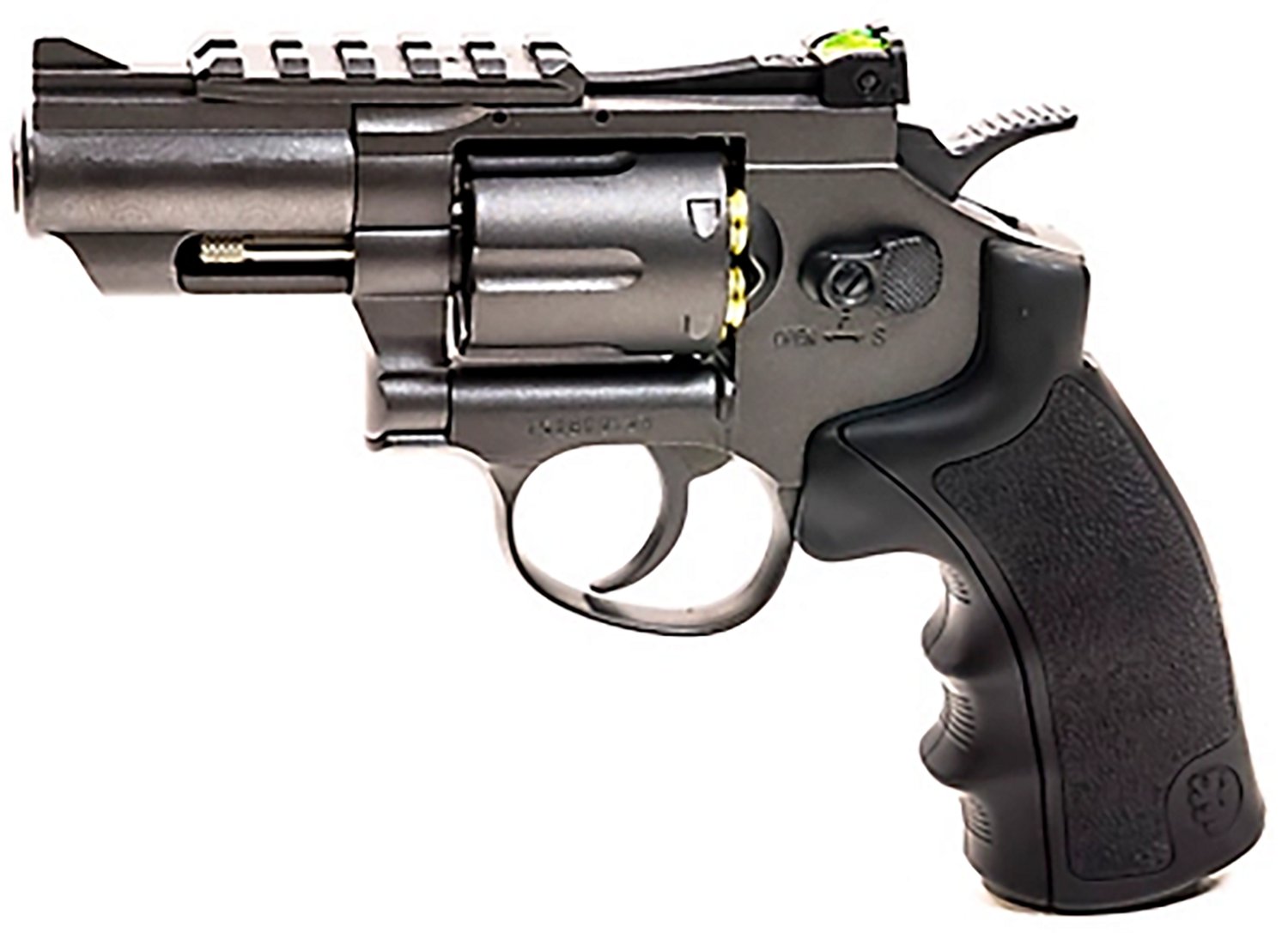 Barra Airguns Gunmetal .357 Caliber BB Revolver