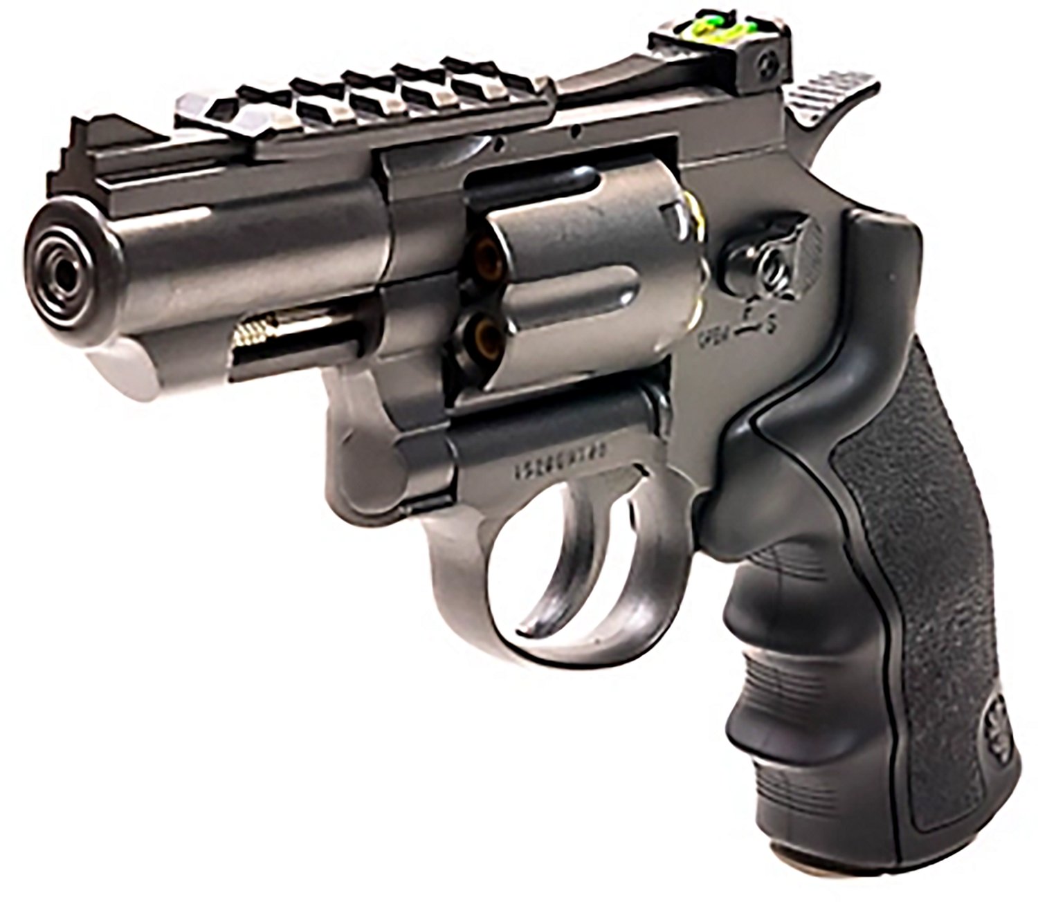 Barra Airguns Gunmetal .357 Caliber BB Revolver - view number 2